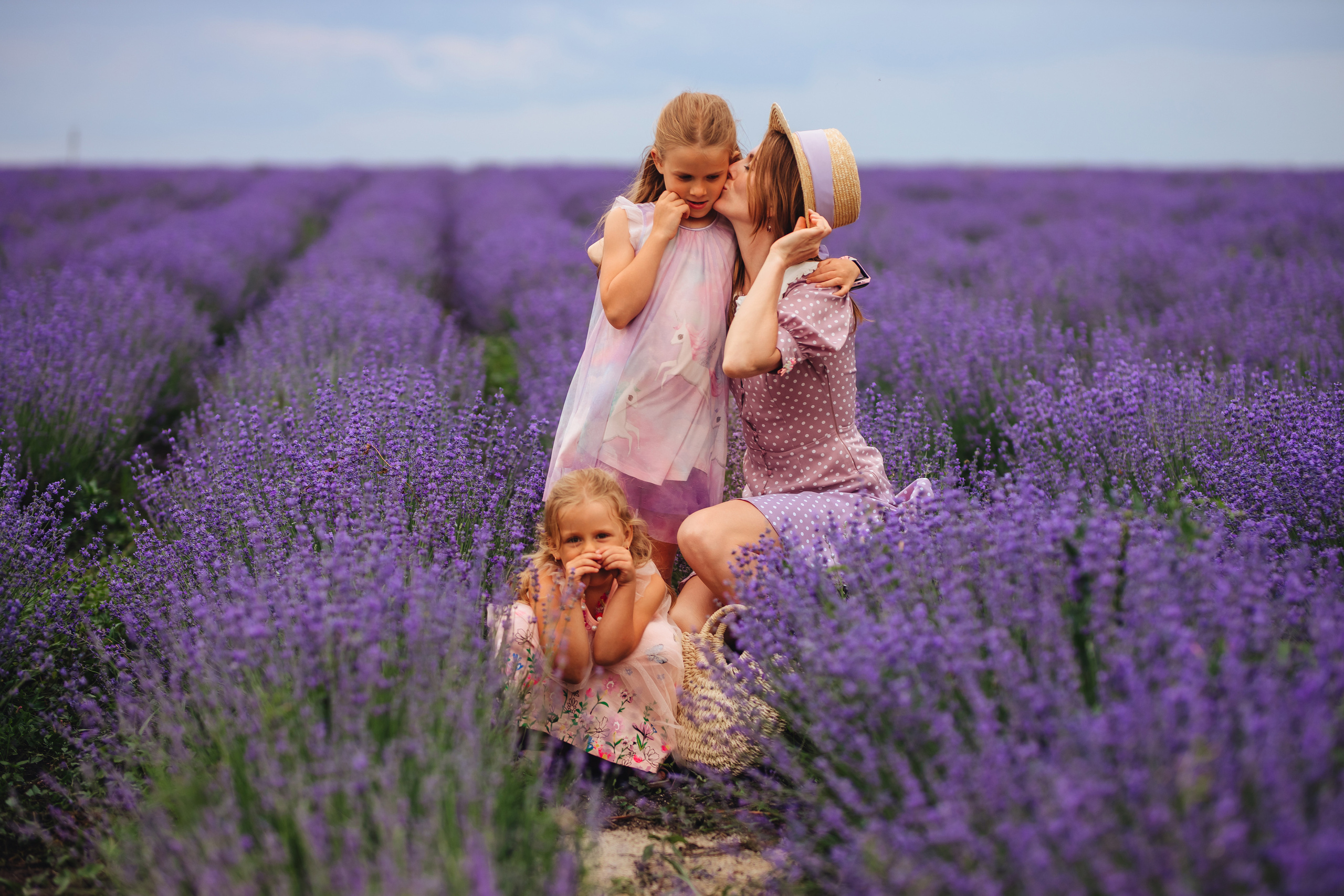 В лаванде. Свадебный и портретный фотограф — Мария Костина