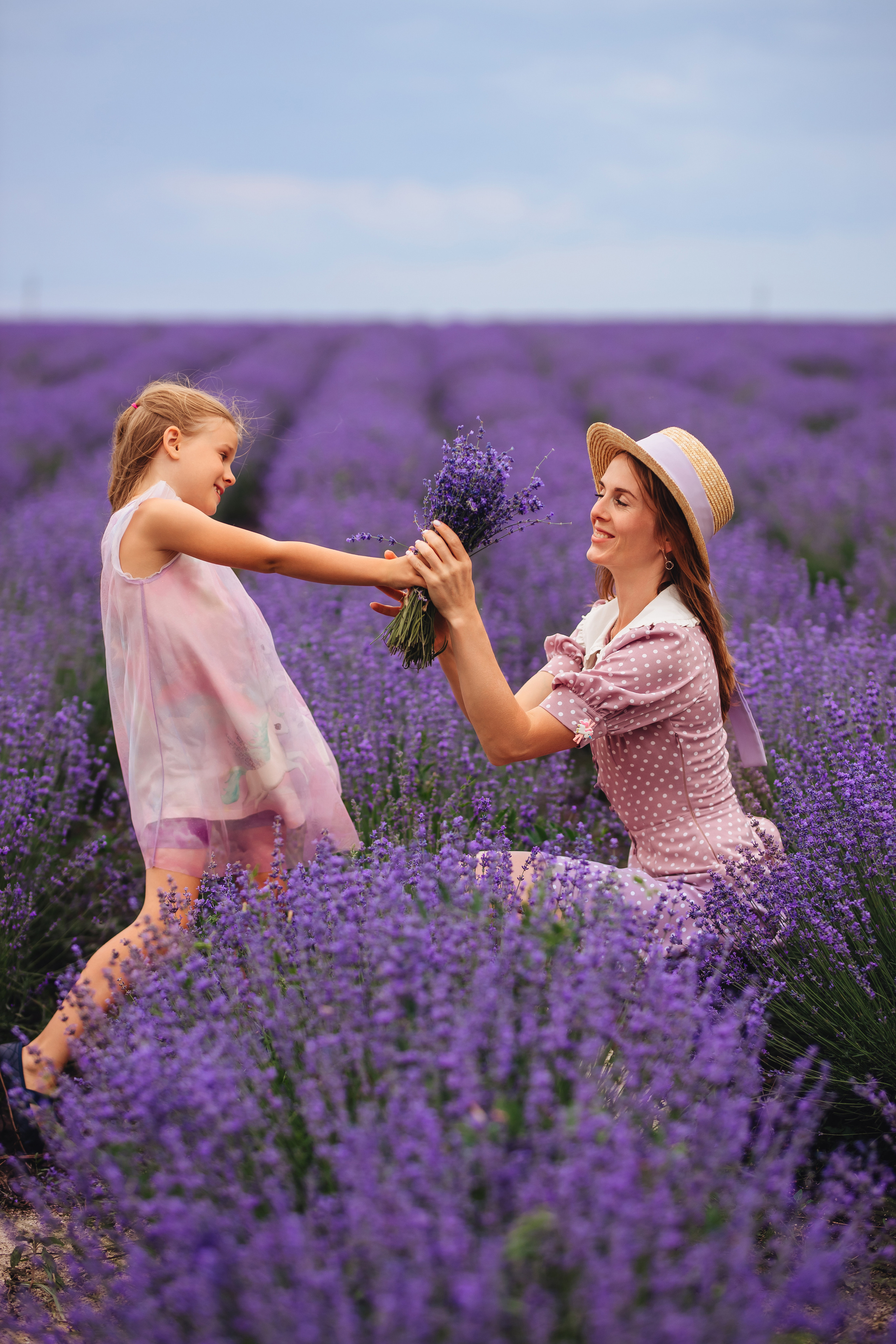 В лаванде. Свадебный и портретный фотограф — Мария Костина