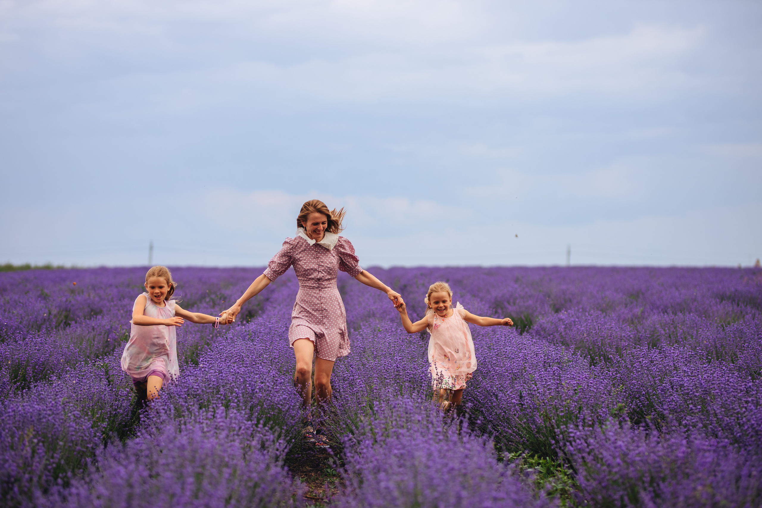 В лаванде. Свадебный и портретный фотограф — Мария Костина
