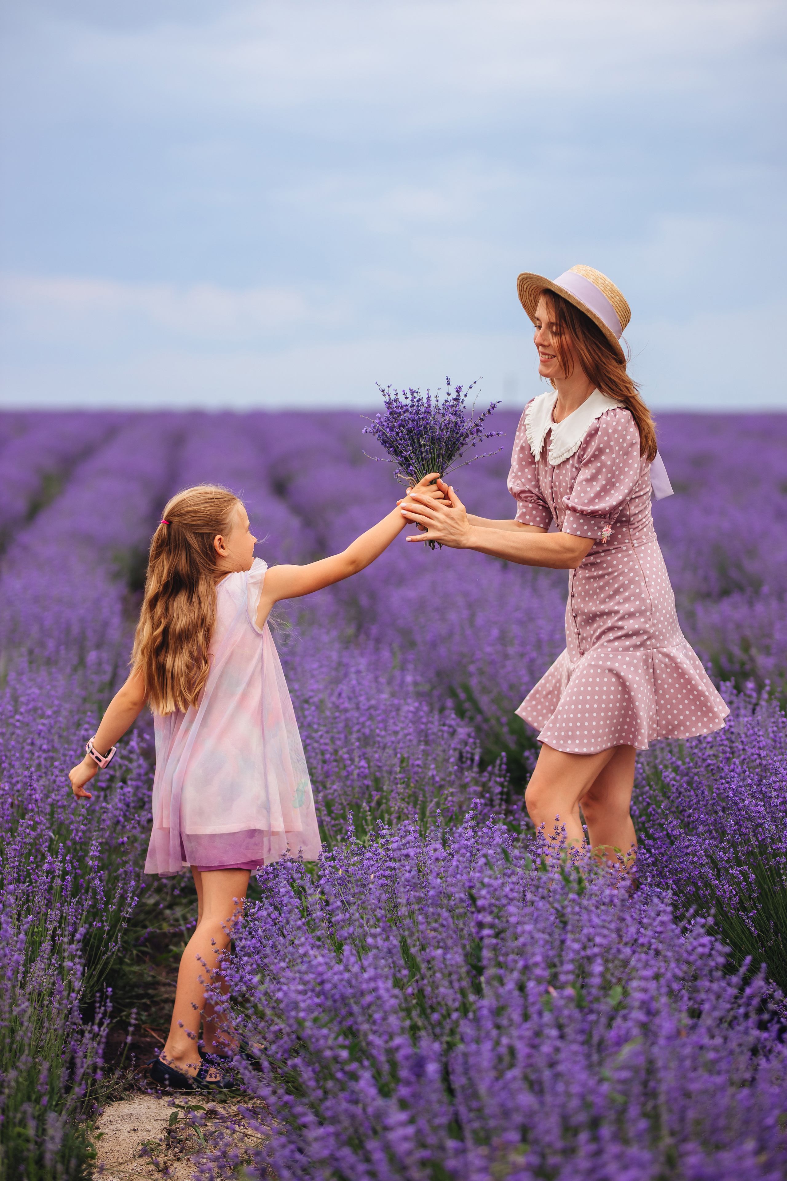 В лаванде. Свадебный и портретный фотограф — Мария Костина