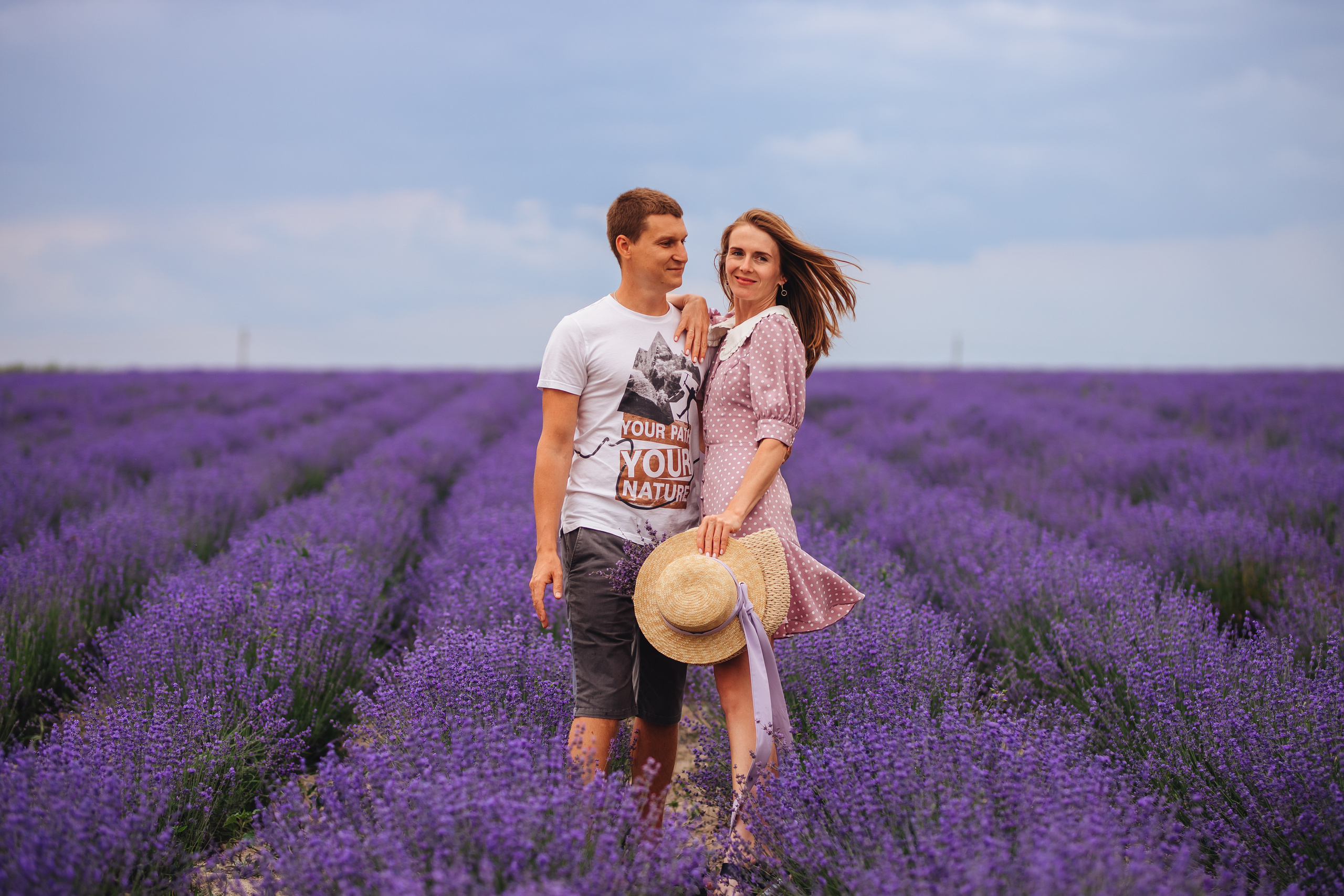 В лаванде. Свадебный и портретный фотограф — Мария Костина