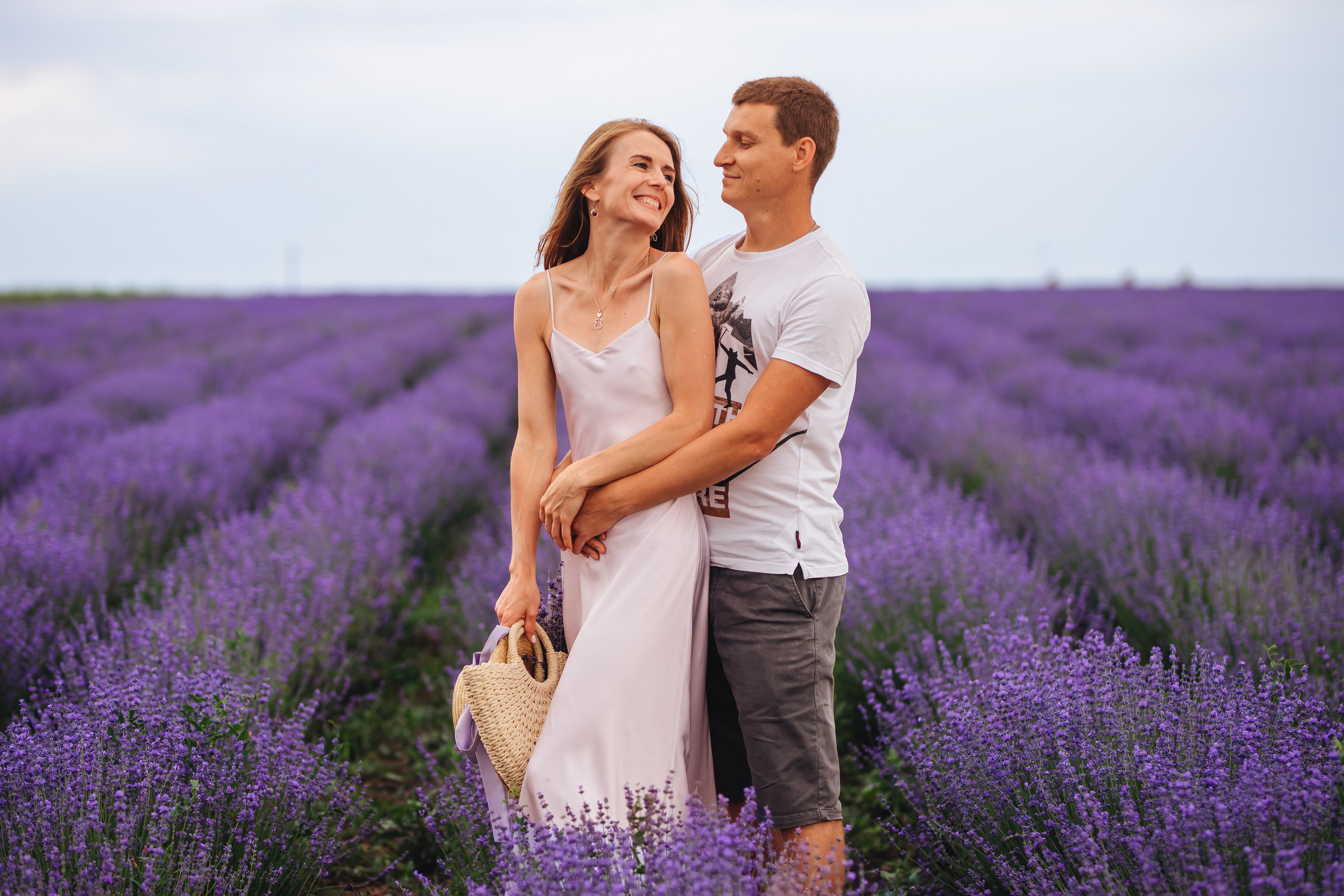 В лаванде. Свадебный и портретный фотограф — Мария Костина