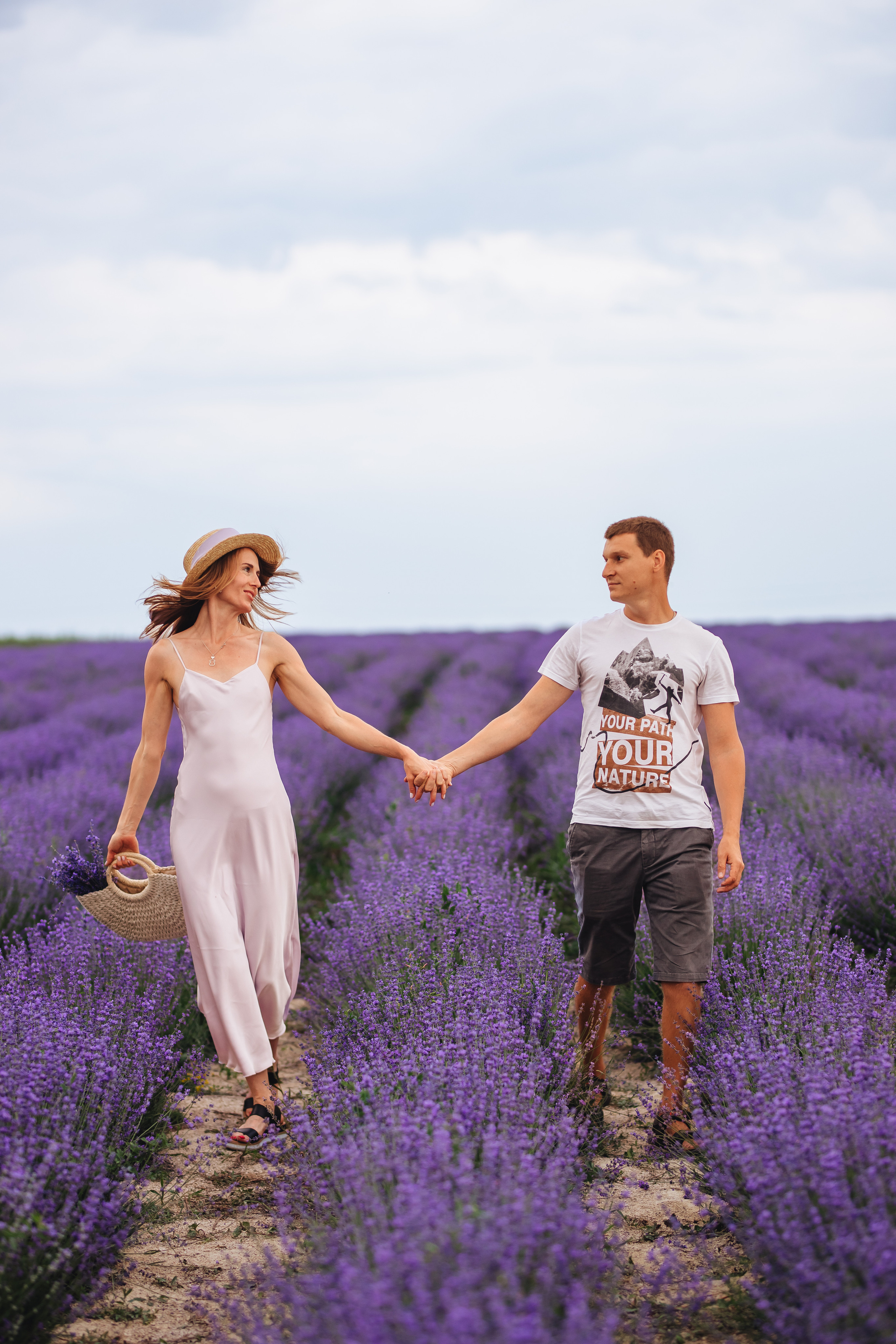 В лаванде. Свадебный и портретный фотограф — Мария Костина