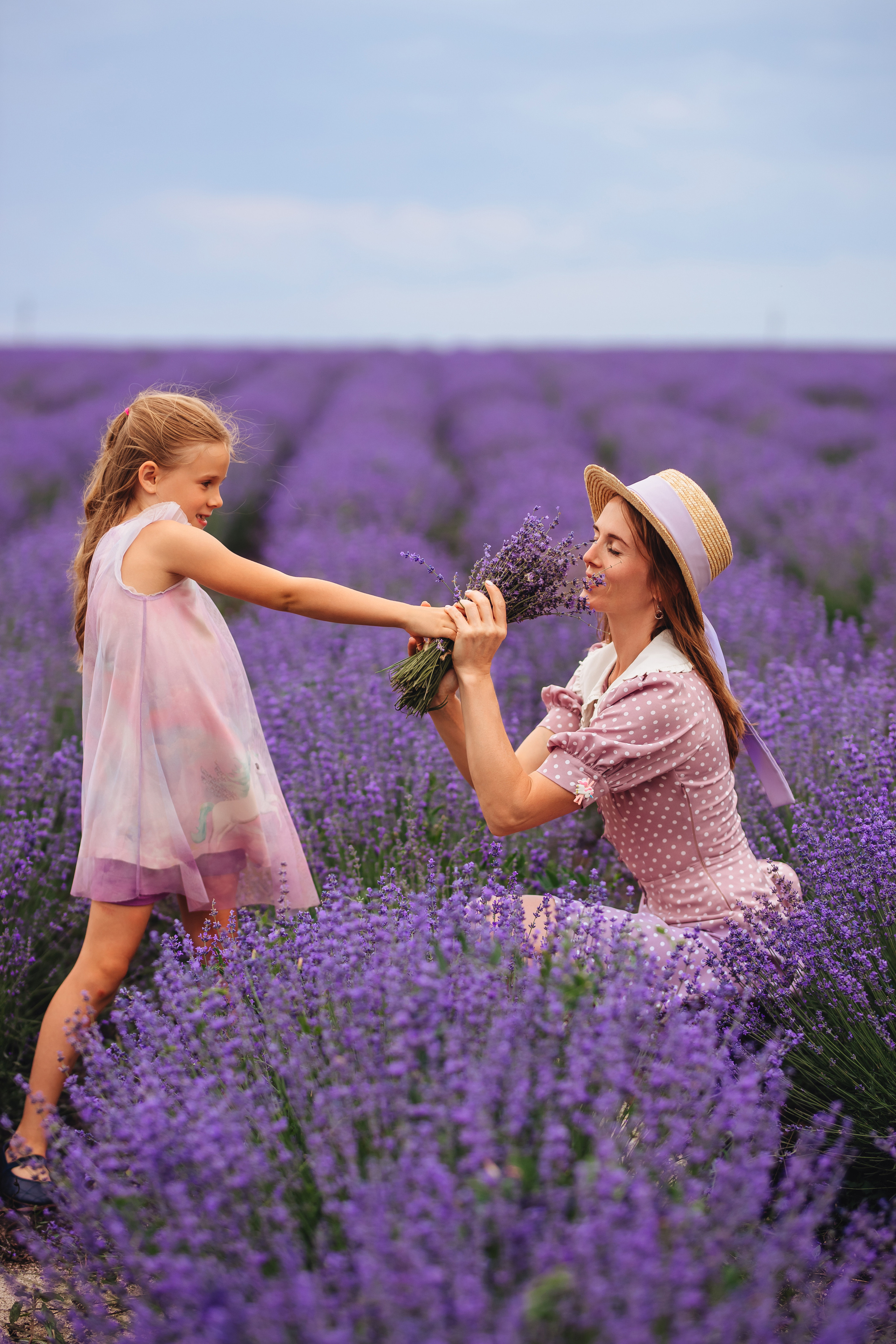 В лаванде. Свадебный и портретный фотограф — Мария Костина