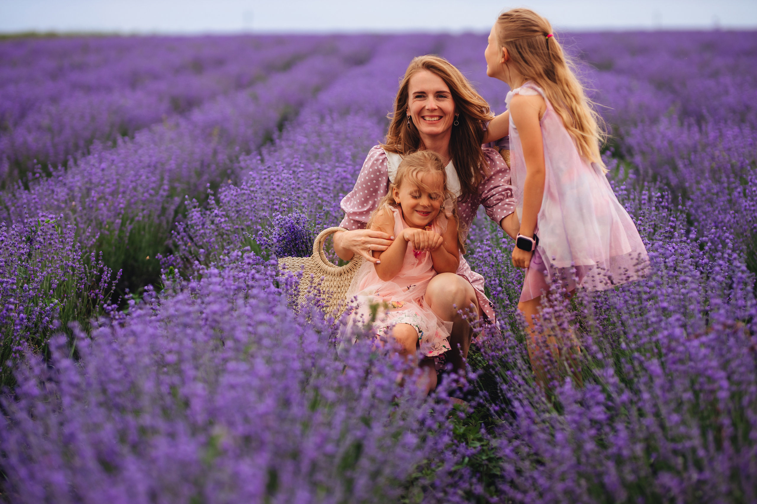 В лаванде. Свадебный и портретный фотограф — Мария Костина