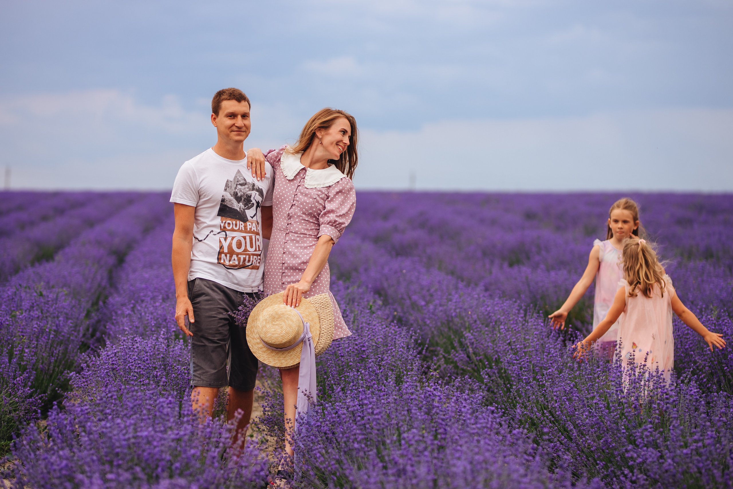 В лаванде. Свадебный и портретный фотограф — Мария Костина