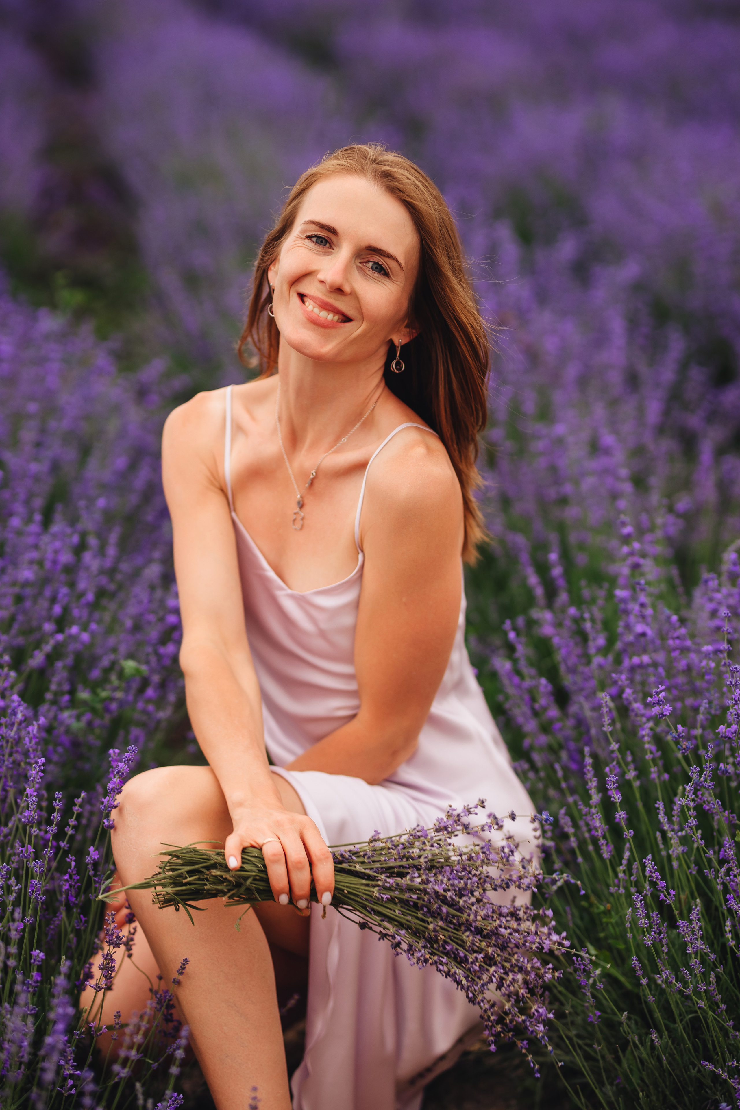 В лаванде. Свадебный и портретный фотограф — Мария Костина