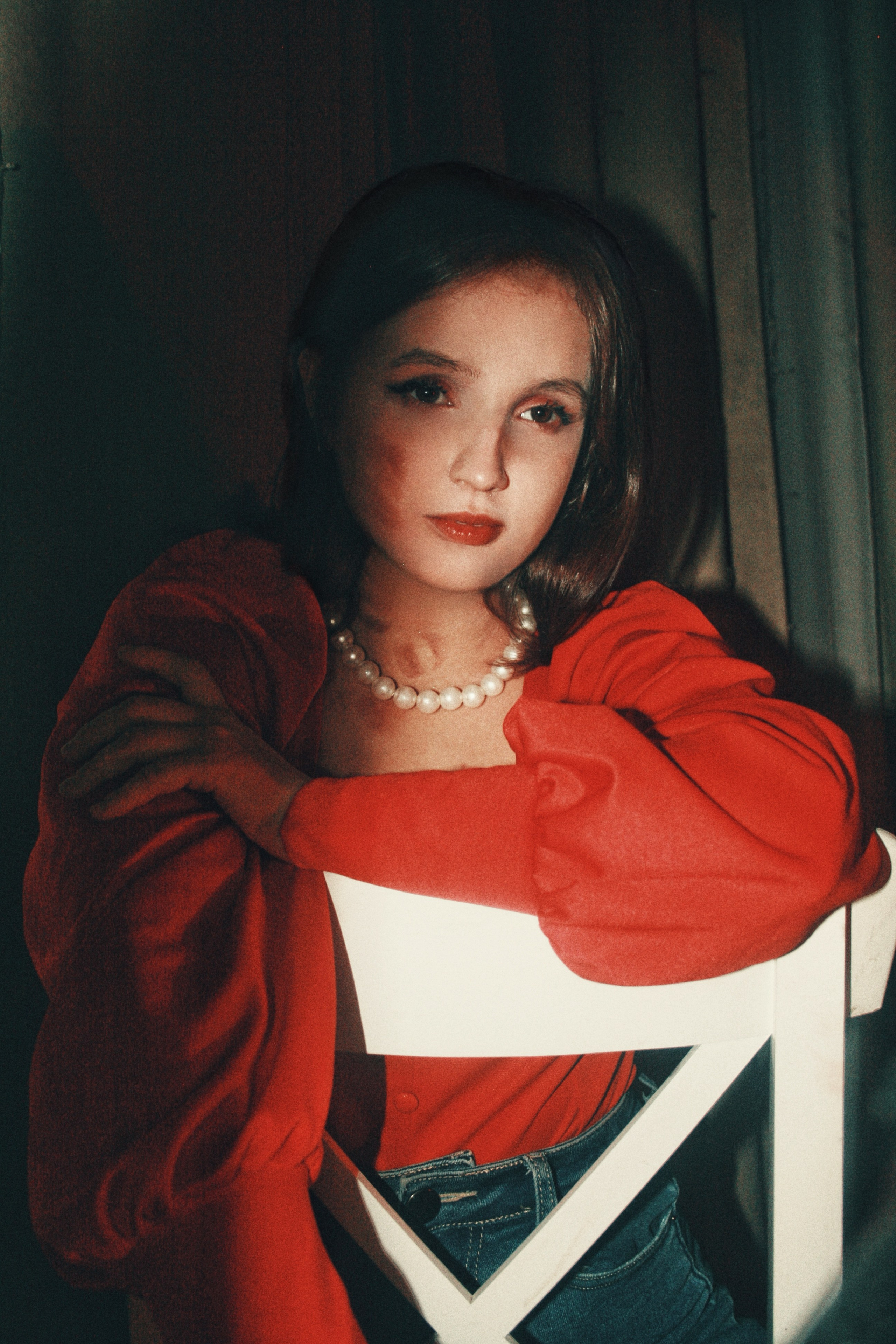 В студии. By Анастасия Сигута