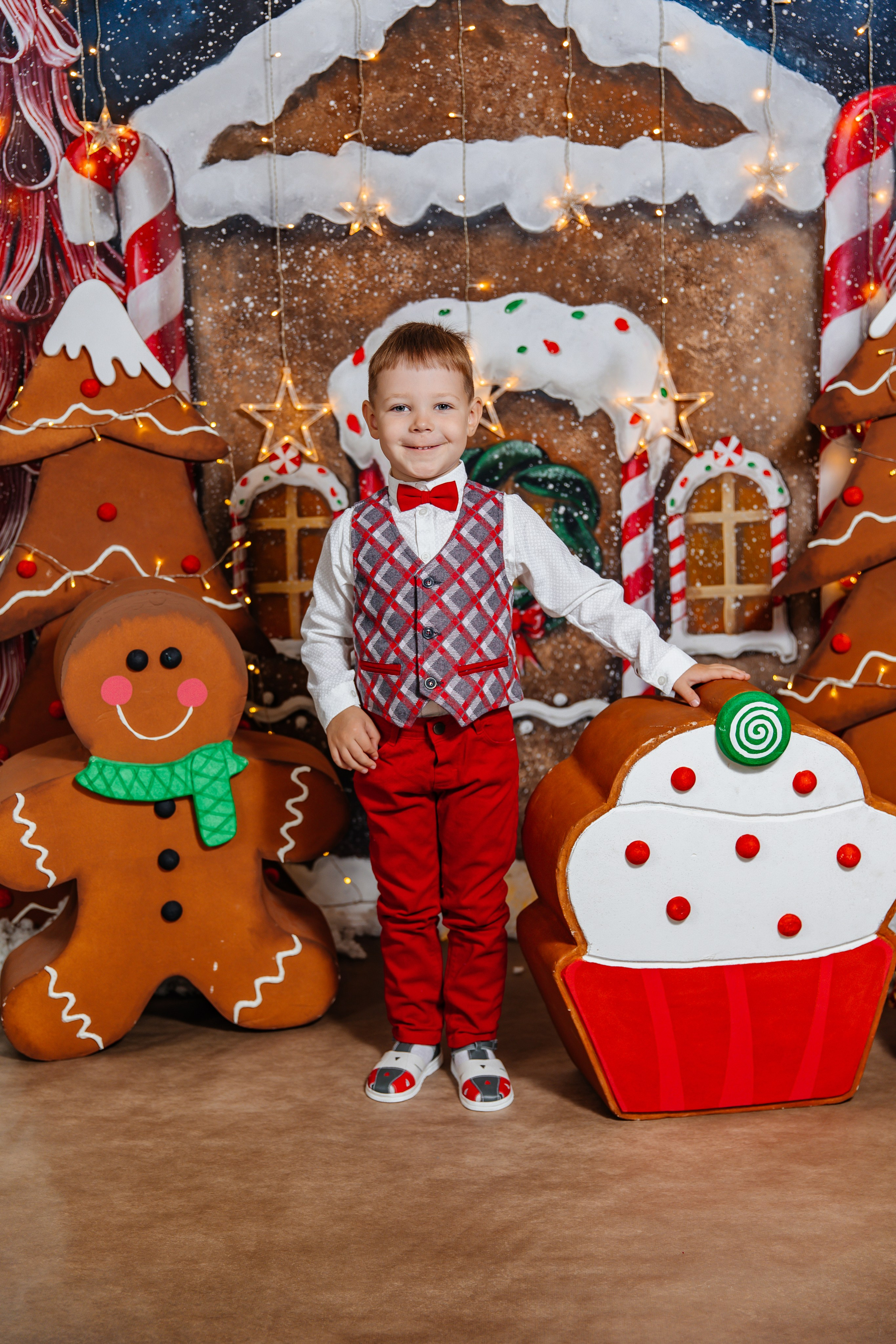 Новый год 2025. Фотостудия МОМЕНТ