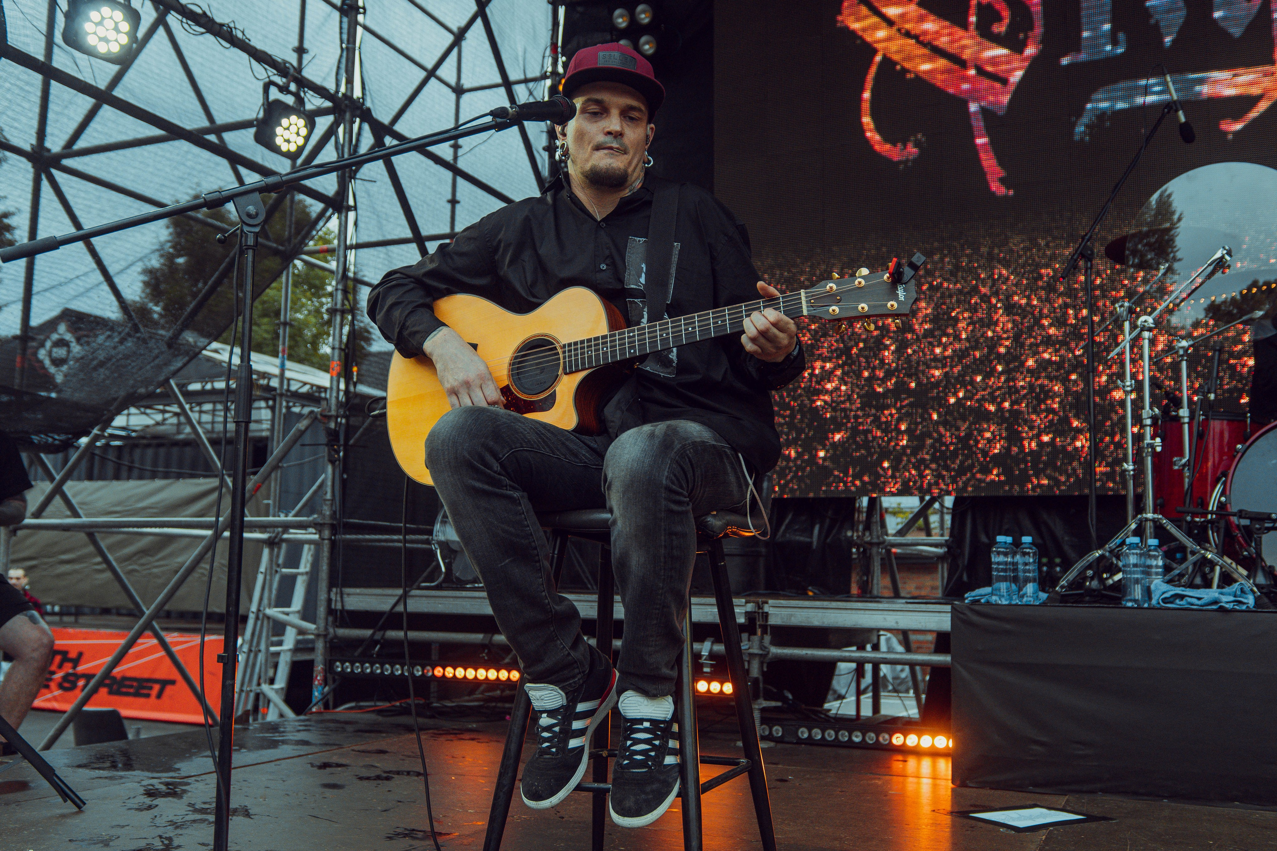 Stigmata Акустика Спб. Фотограф Дядя Сник