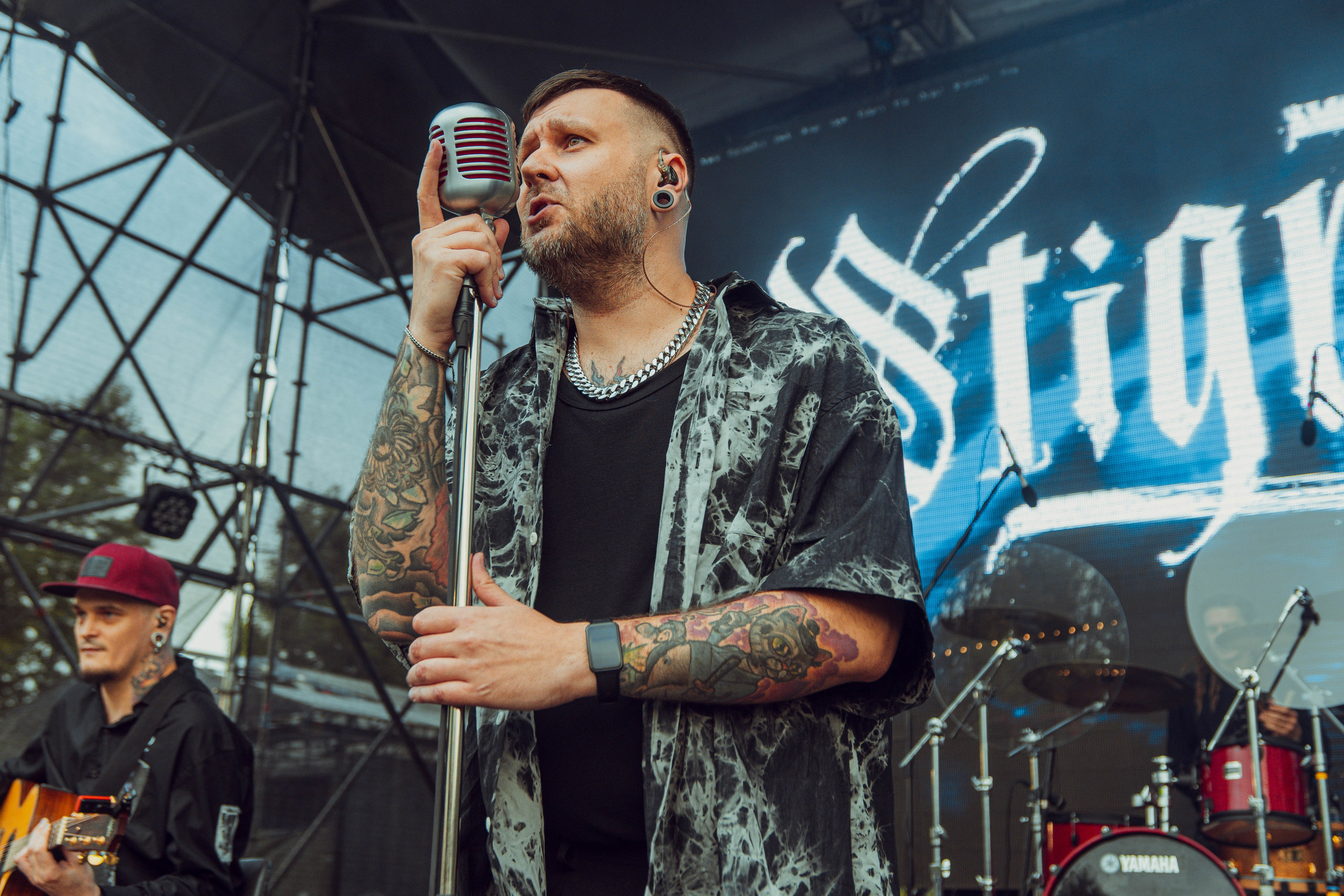 Stigmata Акустика Спб. Фотограф Дядя Сник