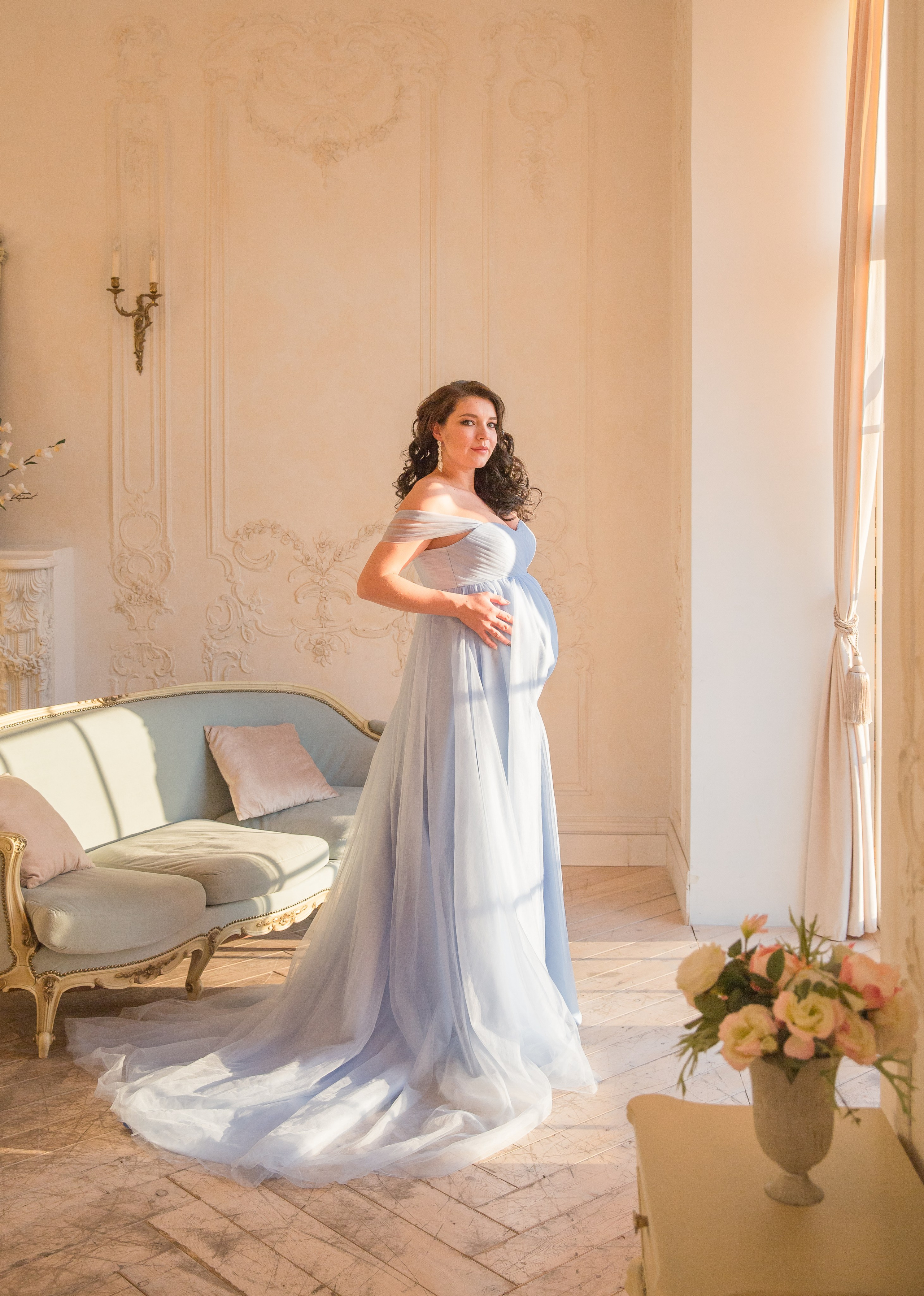 Фотосессия беременности в москве