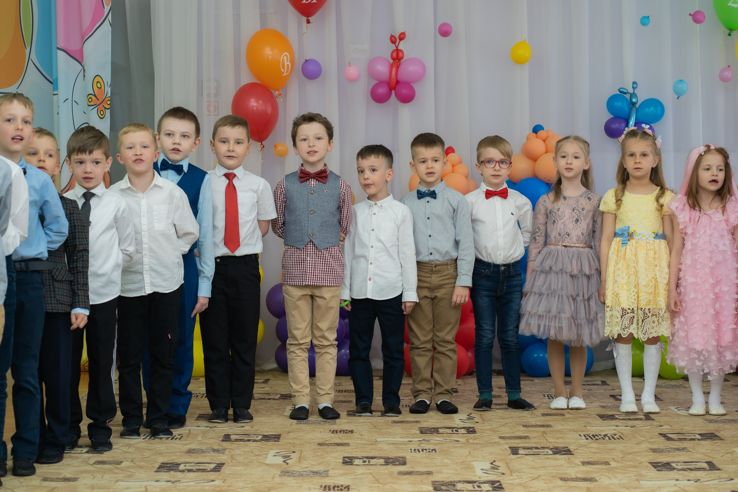 Выпускной в детском саду