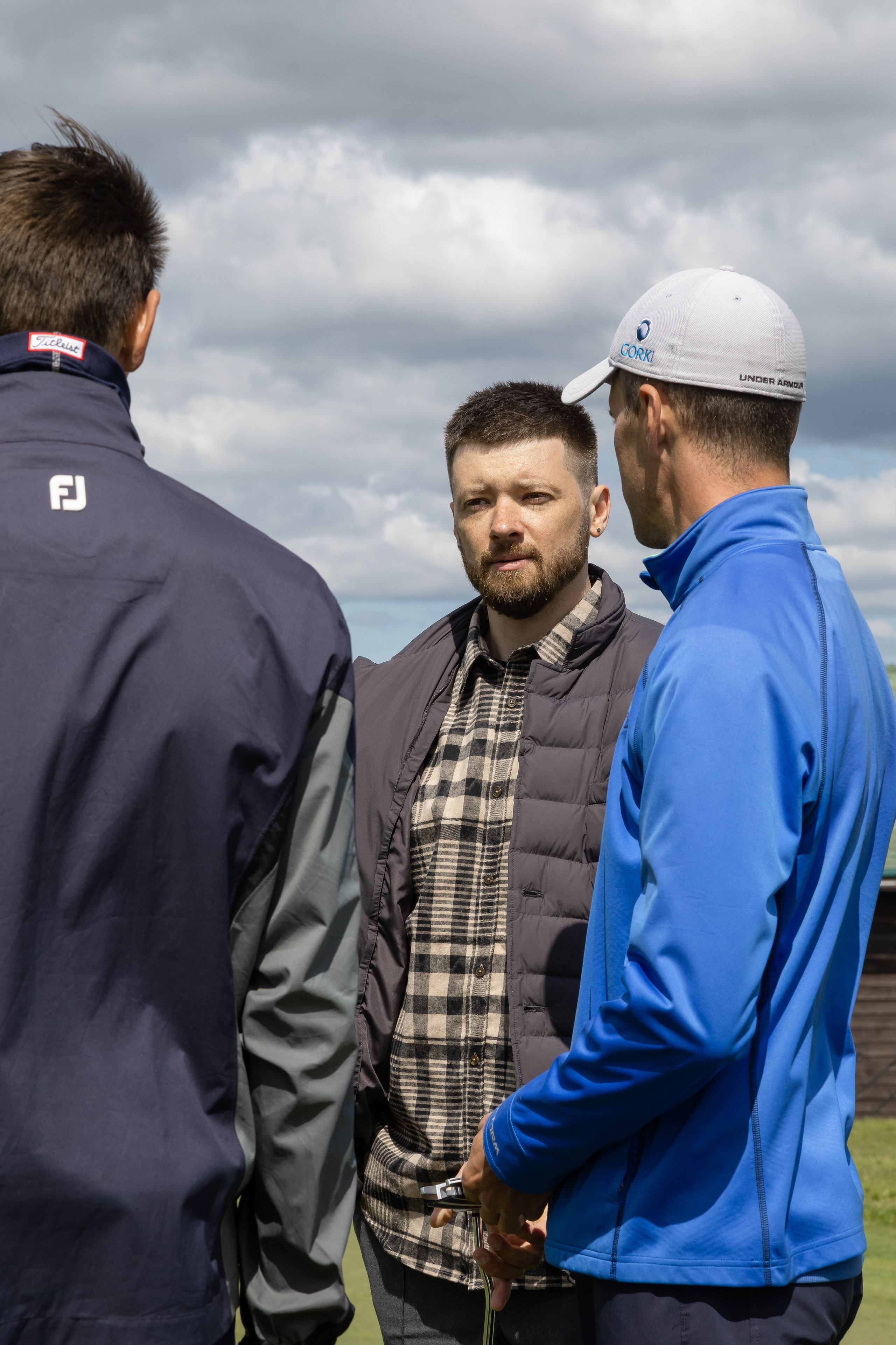 GORKI GOLF CLUB. Главная