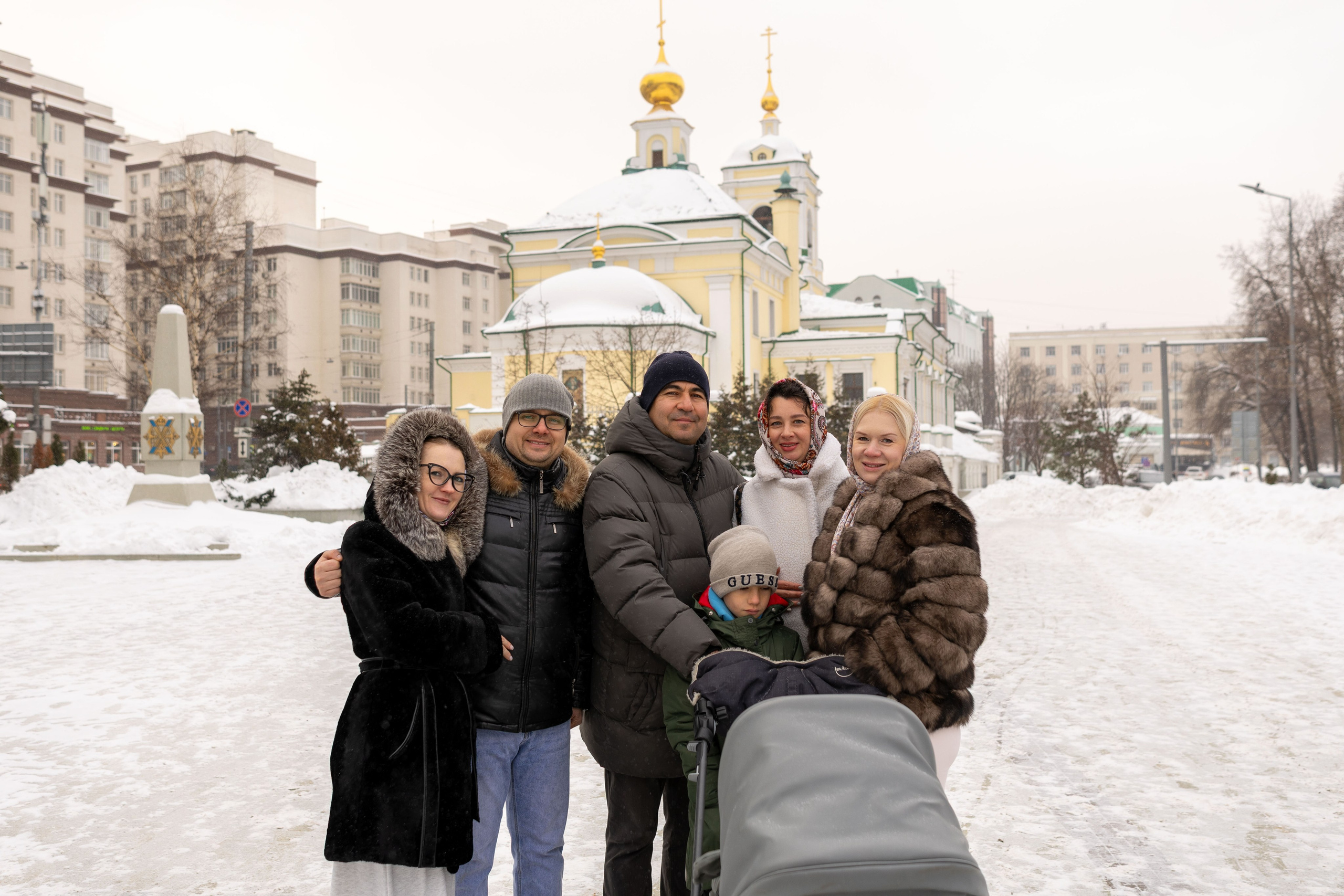 Таинство крещения Алексея. Семейный и детский фотограф Анна Петракова