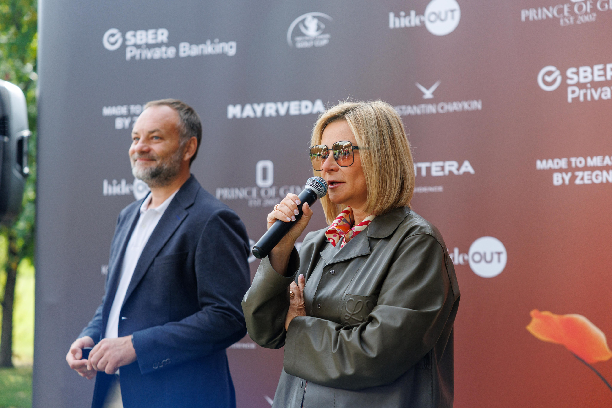 SBER Golf Cup. Профессиональный репортажный фотограф