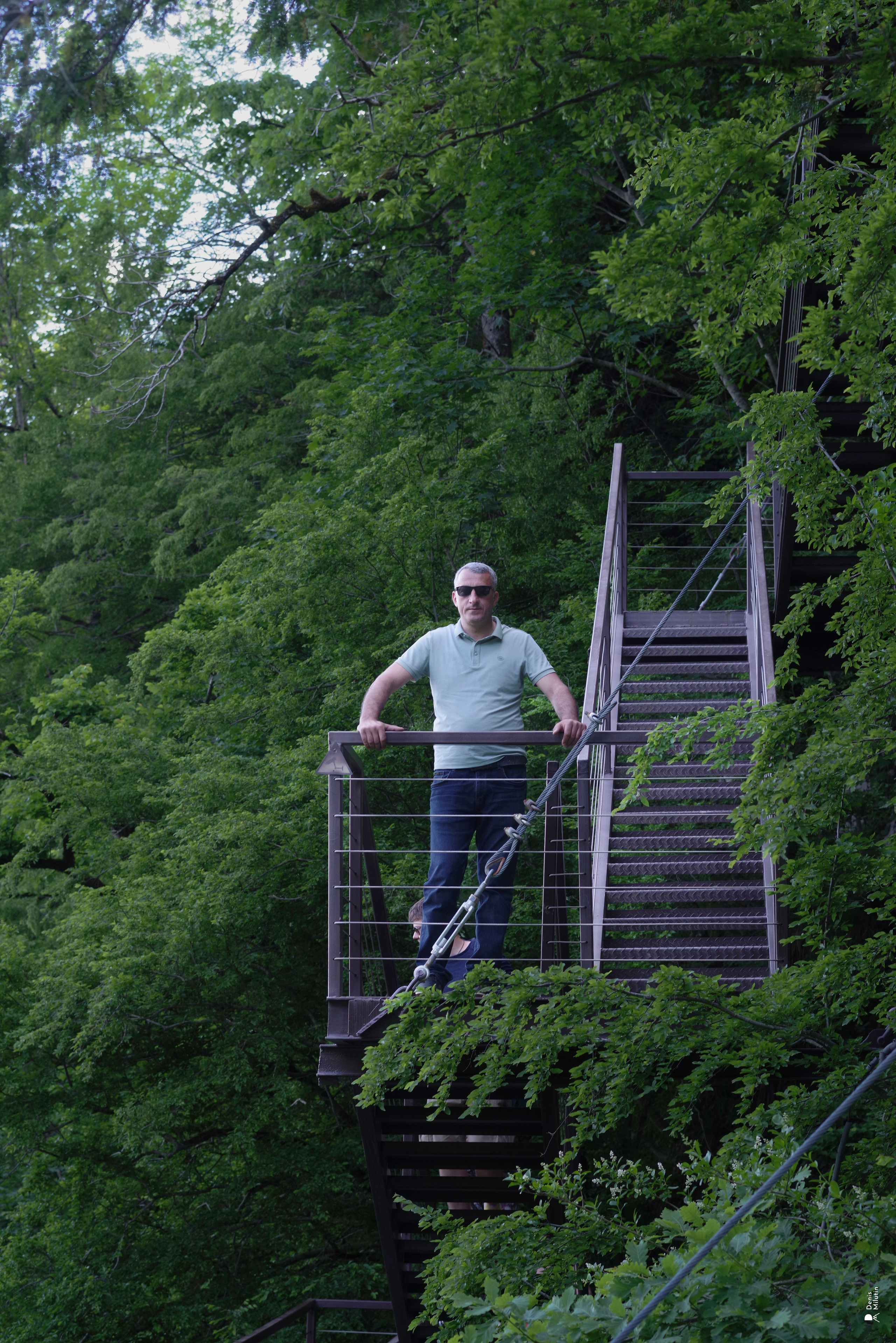 Каньон Окаце. Портретный фотограф Денис Милютин