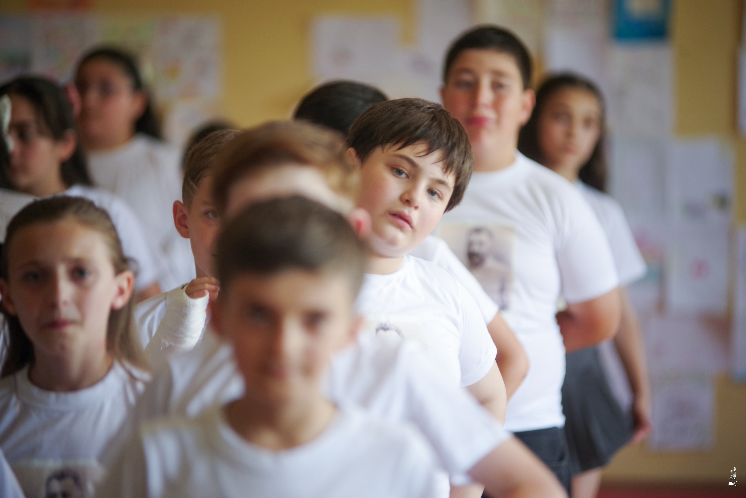 1 Школа. Портретный фотограф Денис Милютин