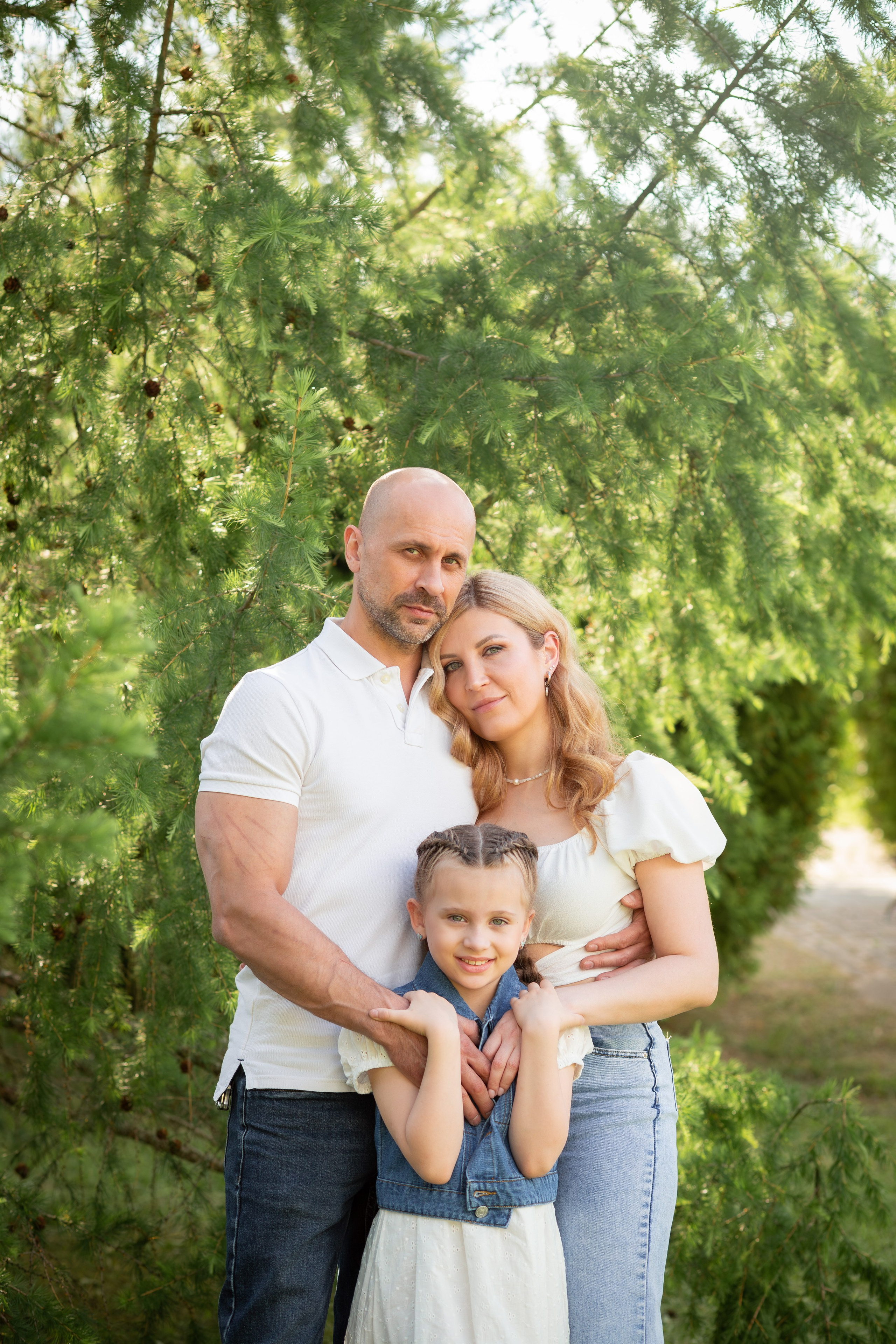 Татьяна в кругу близких. Женский и семейный фотограф в Москве и Юхнове Татьяна Анисимова