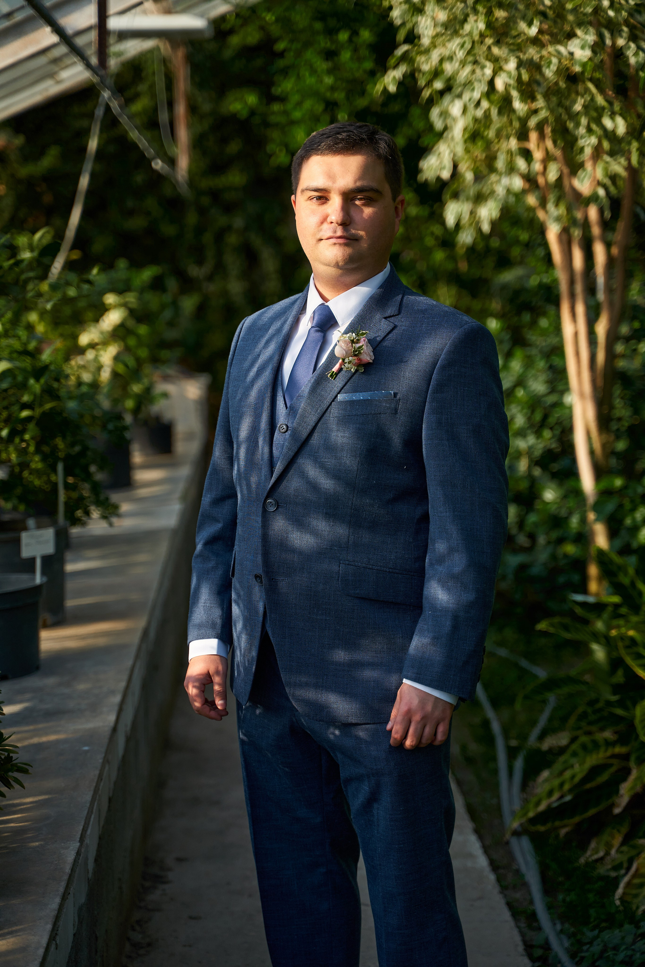 Владимир и Мария. Фотограф Никита Барановский