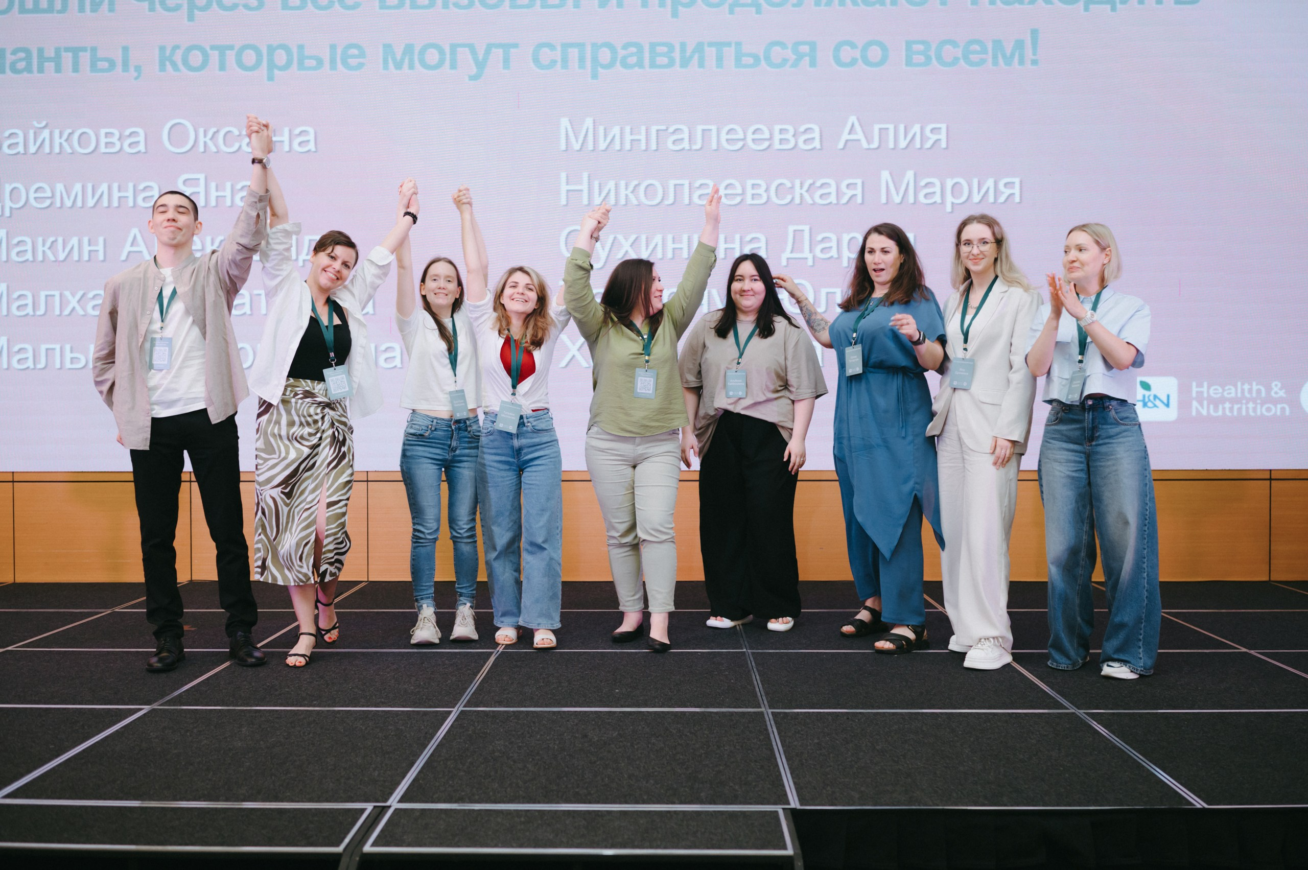 Репортажная съёмка конференции. Komonev