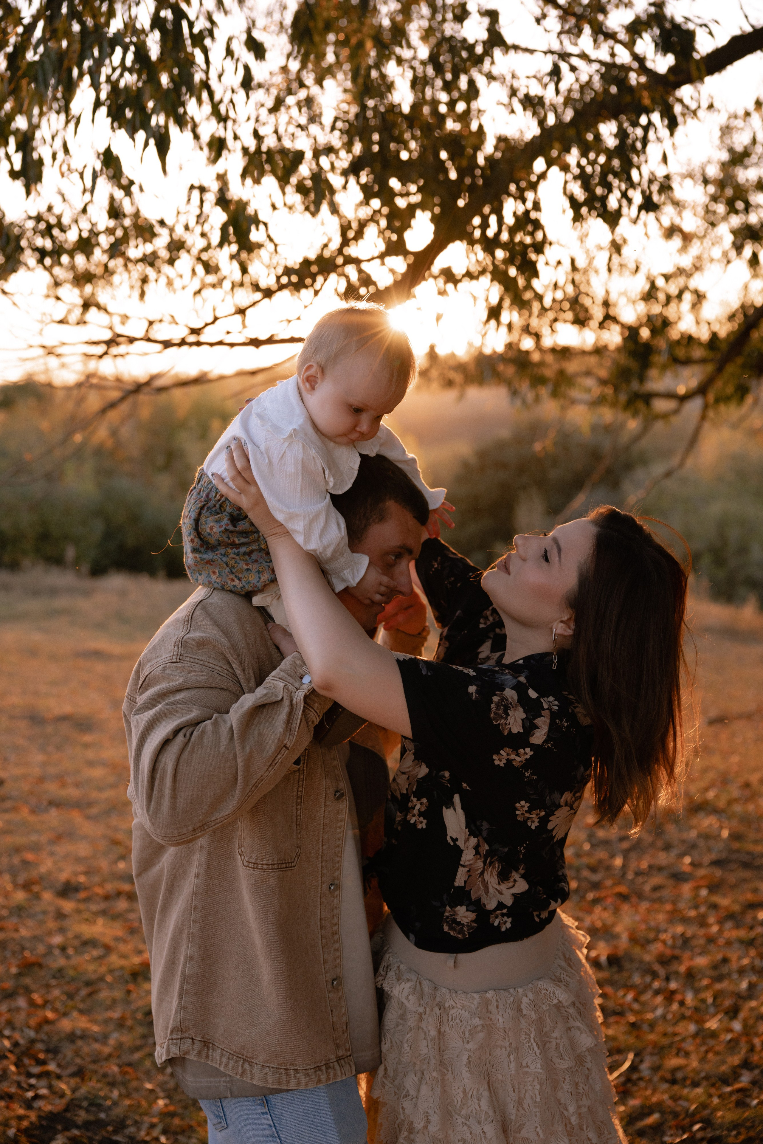 Лиля и семья. Семейный фотограф Губкин/Старый Оскол