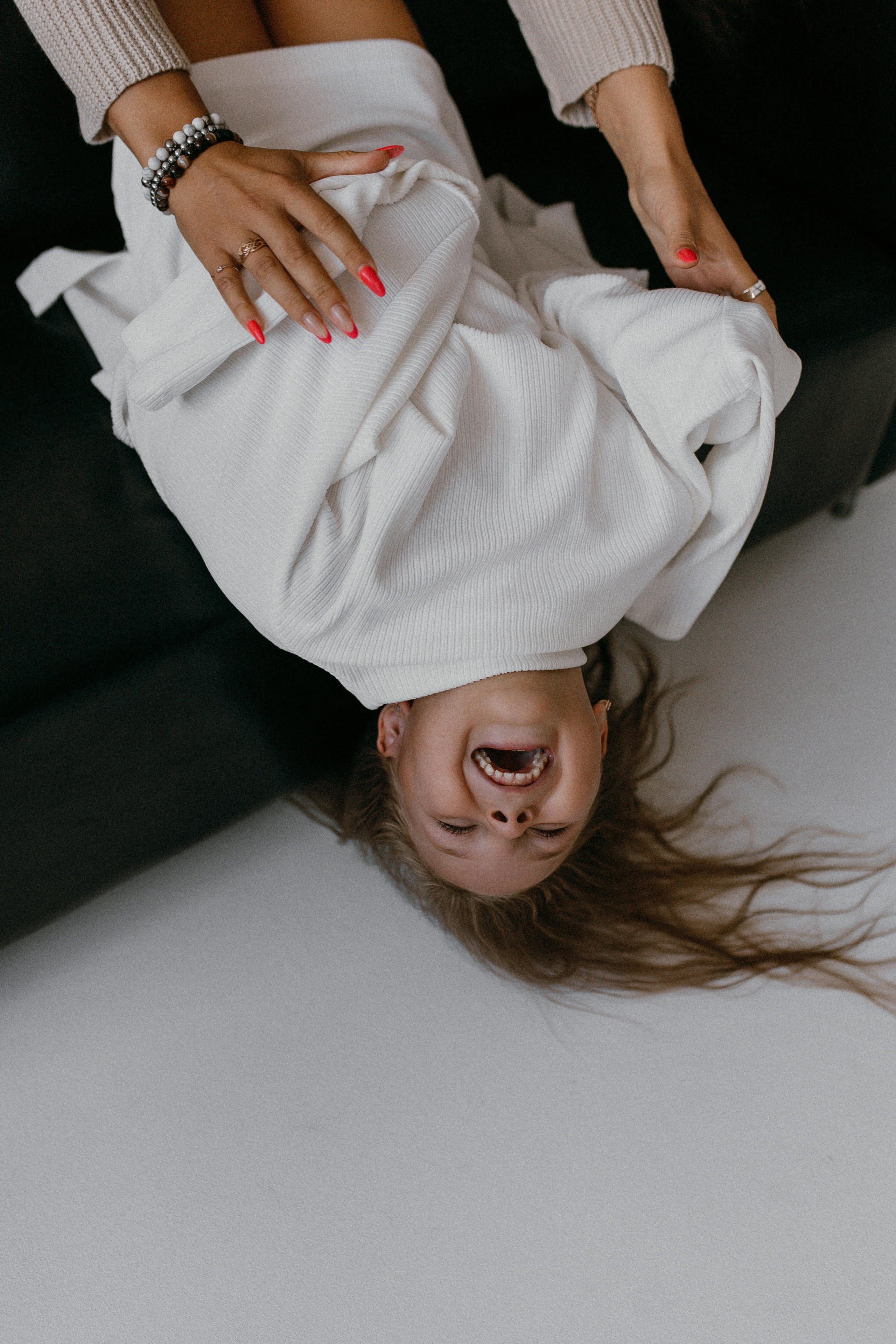 Есения и мама. Семейный фотограф Губкин/Старый Оскол