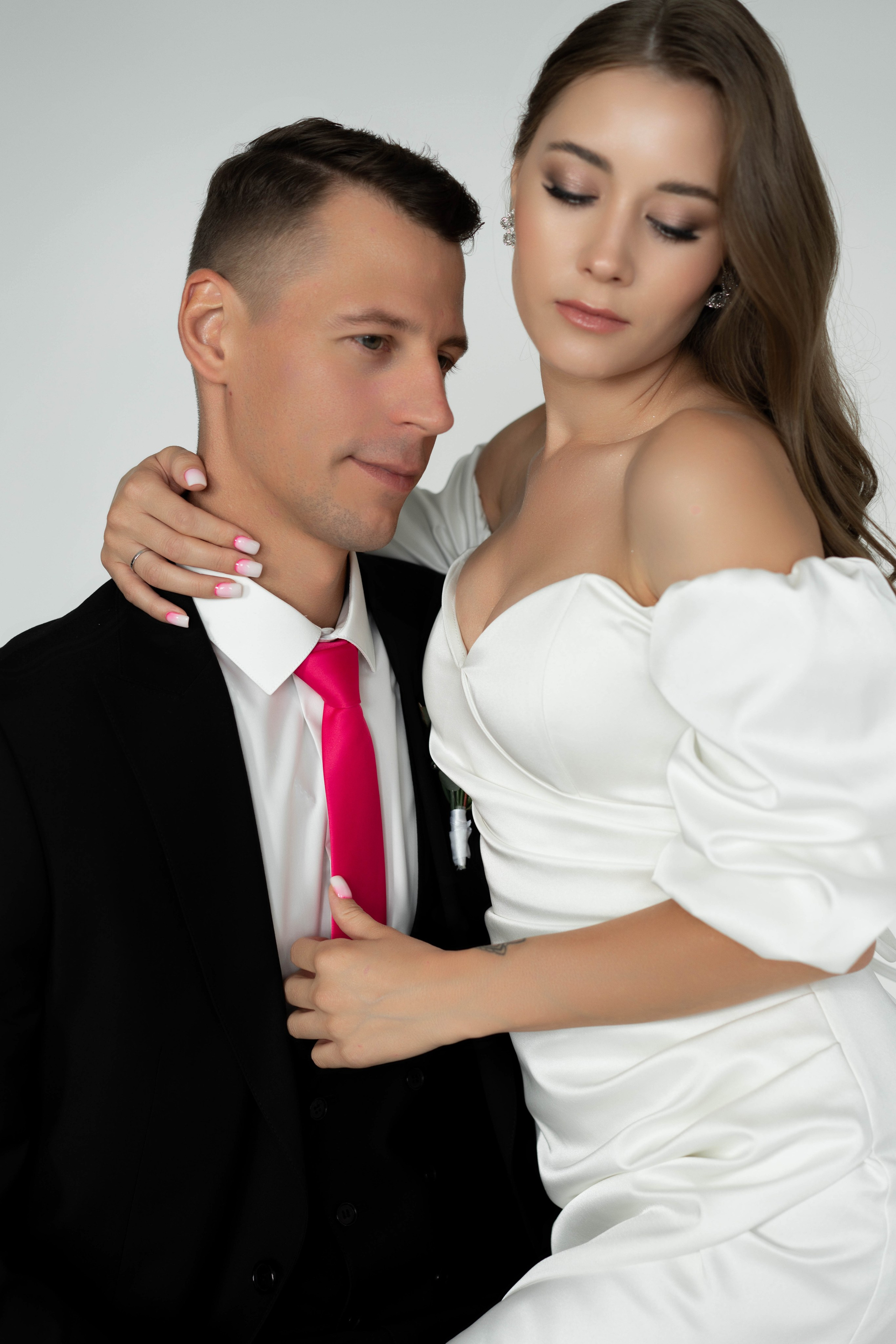 В фотостудий. Фотограф Ирина Истомина