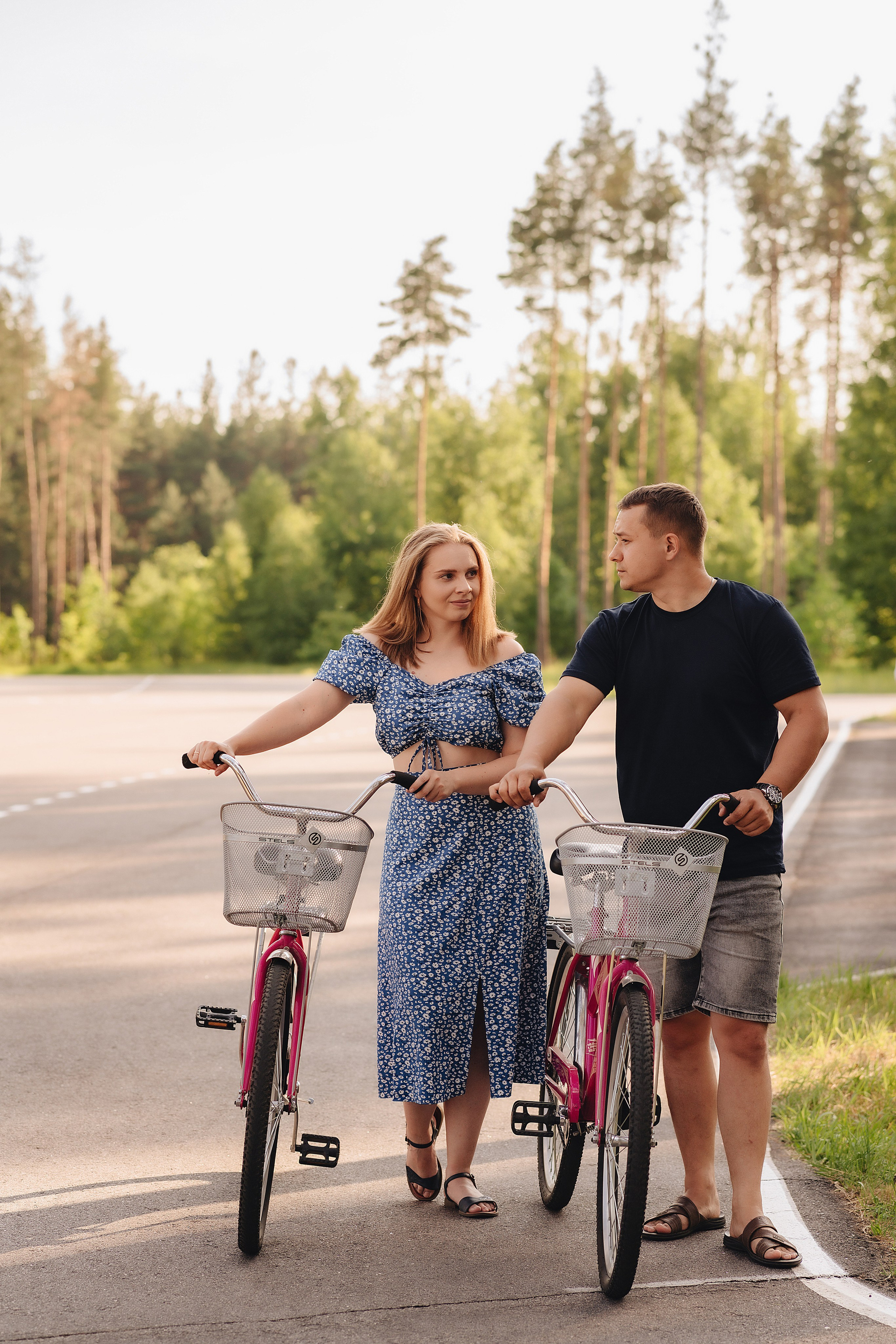 Семейная прогулка | Съемка для кофейни. Фотограф Карина Шмулёва. Воронеж и область
