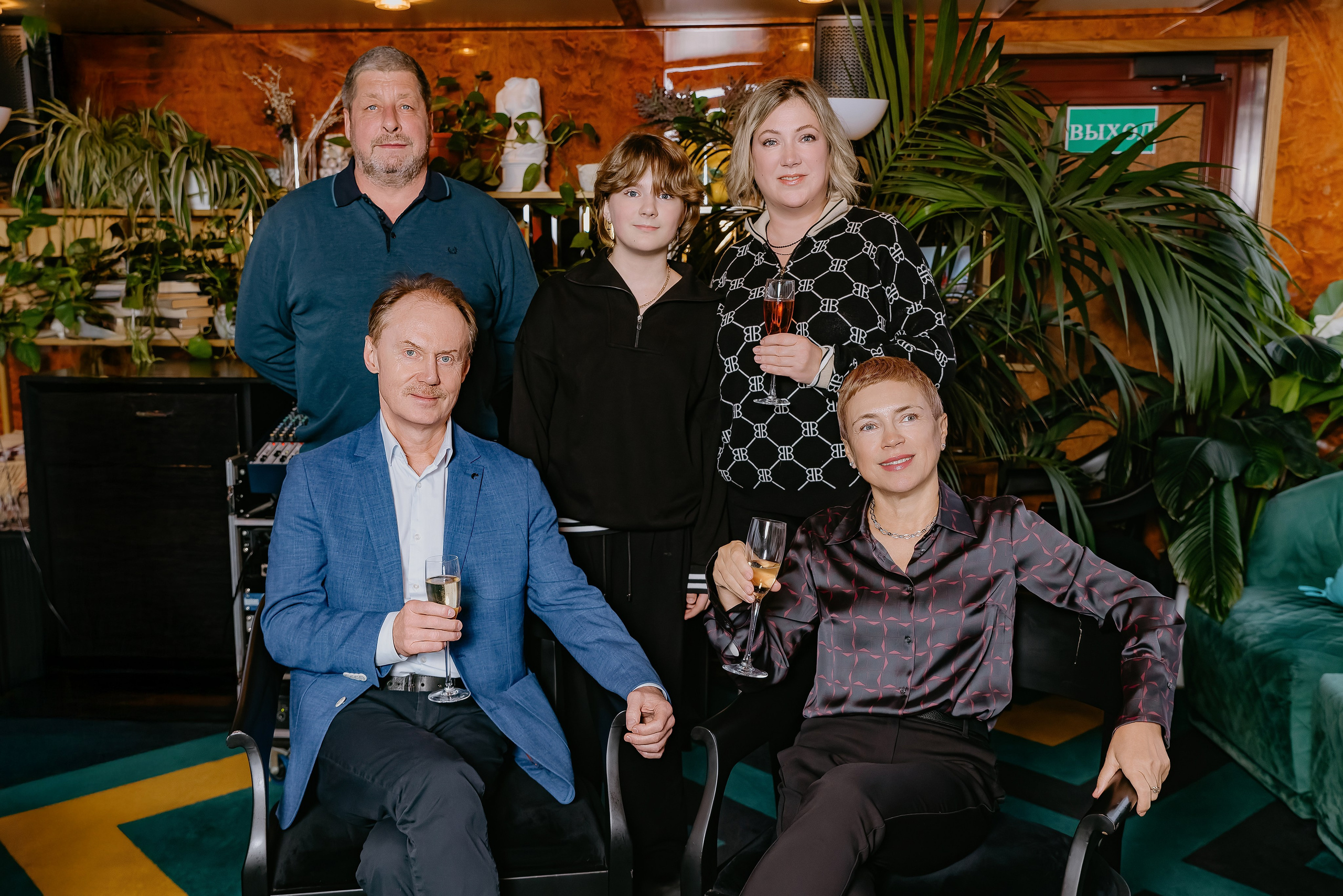 Юбилей на флотилии Radisson. Фотограф и режиссер Московко Екатерина