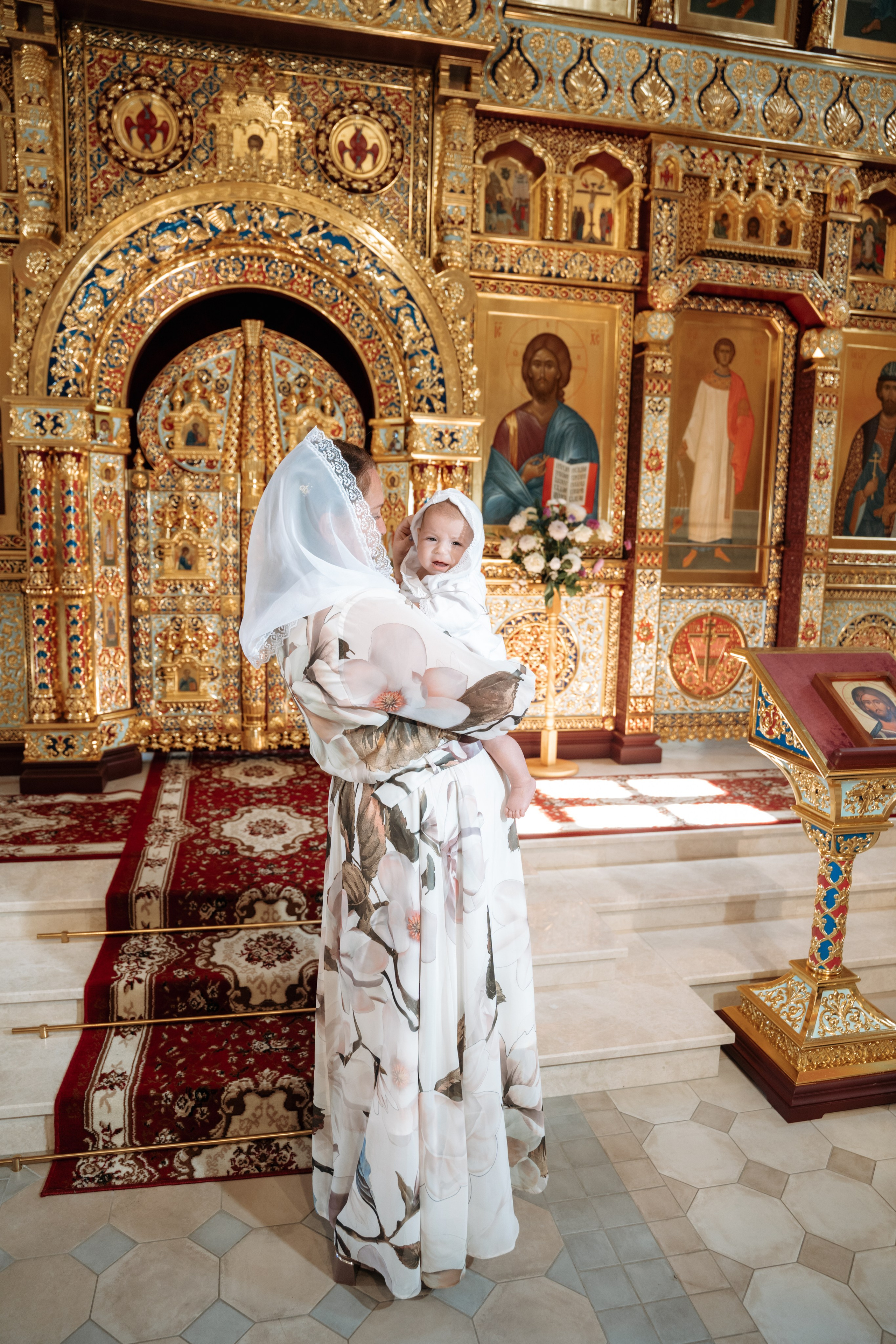 Крещение Евы. Семейный и свадебный фотограф в Ульяновске Арина Авдеева