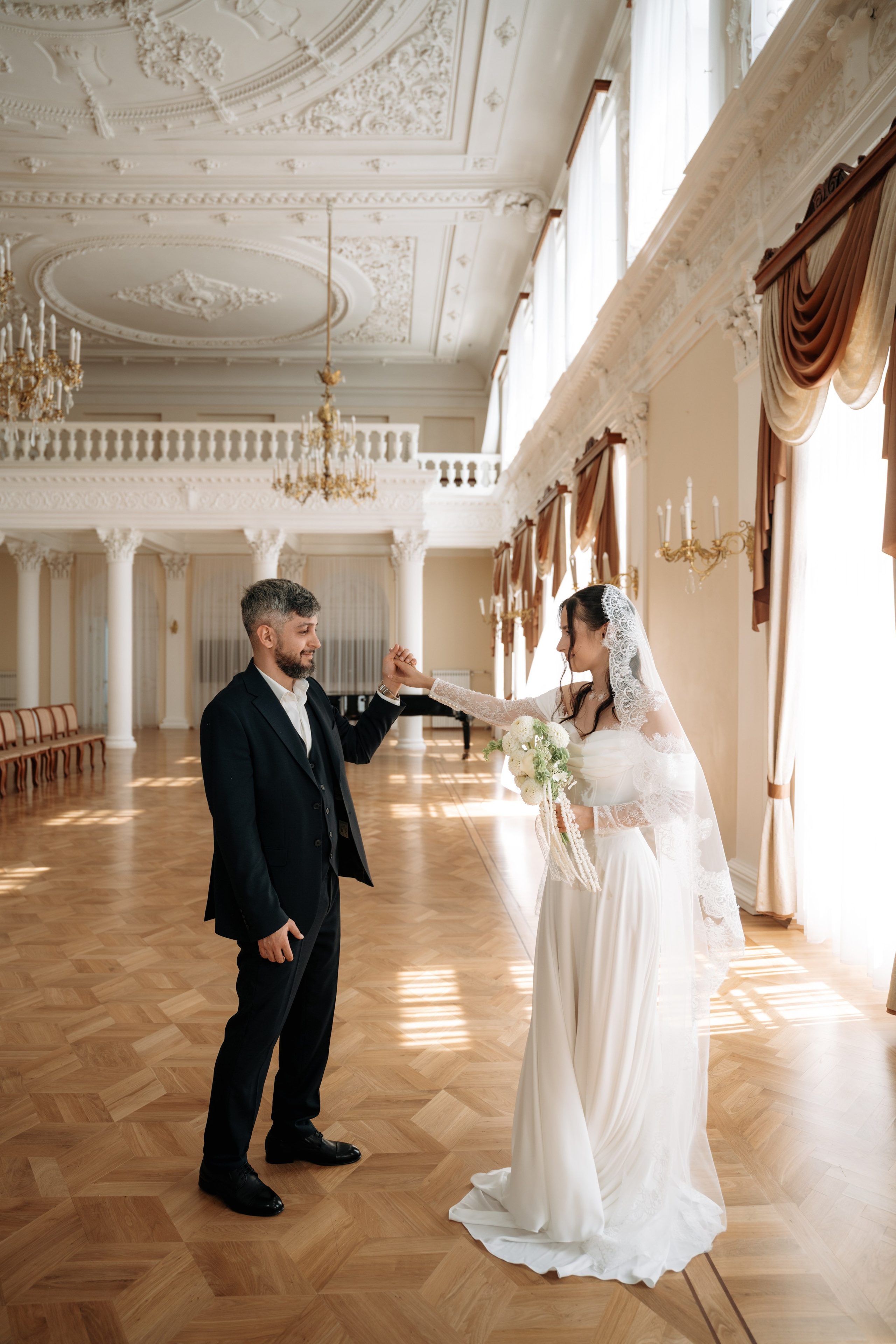 Рошал и Дана. Семейный и свадебный фотограф в Ульяновске Арина Авдеева