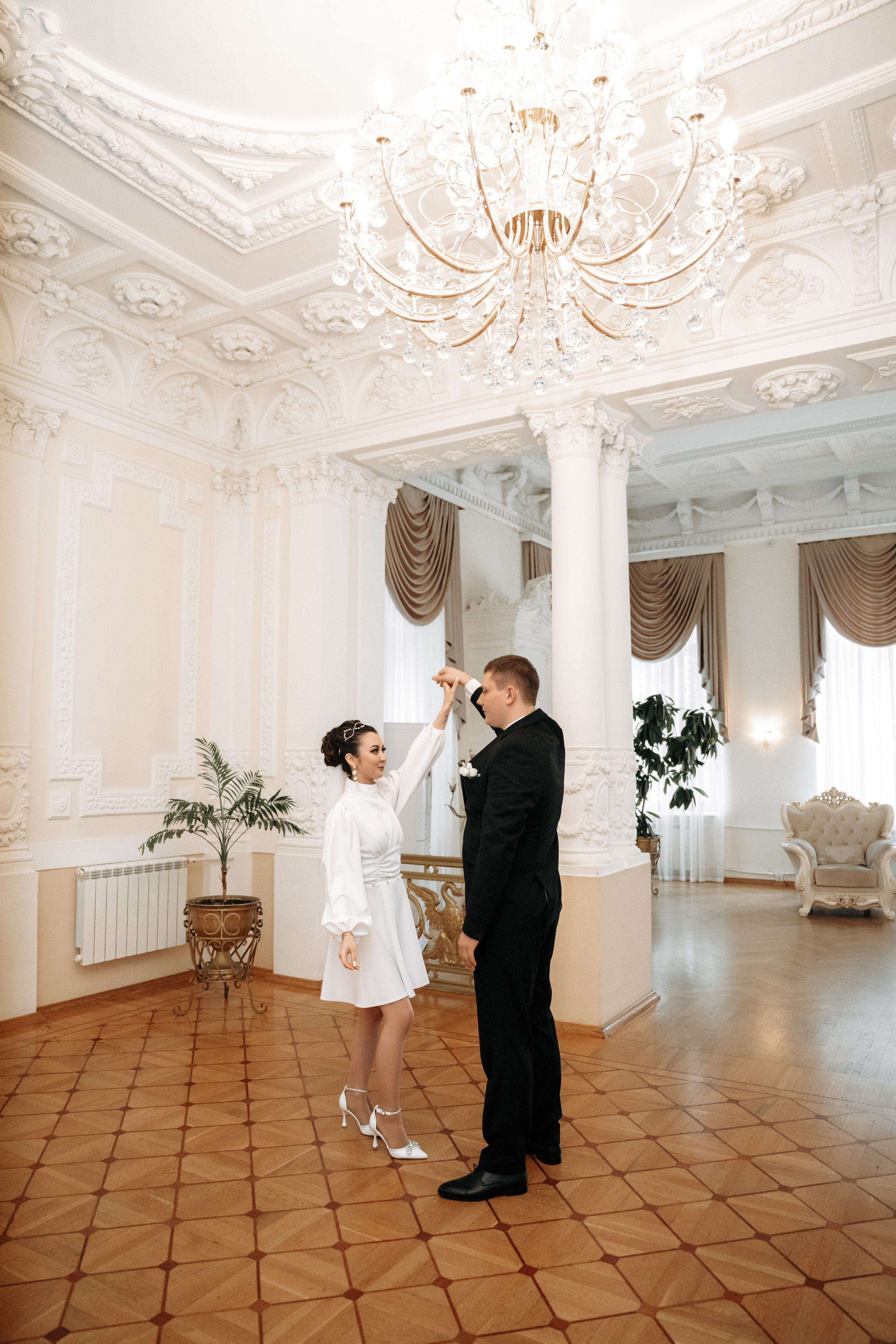 Данила и Виолетта. Семейный и свадебный фотограф в Ульяновске Арина Авдеева