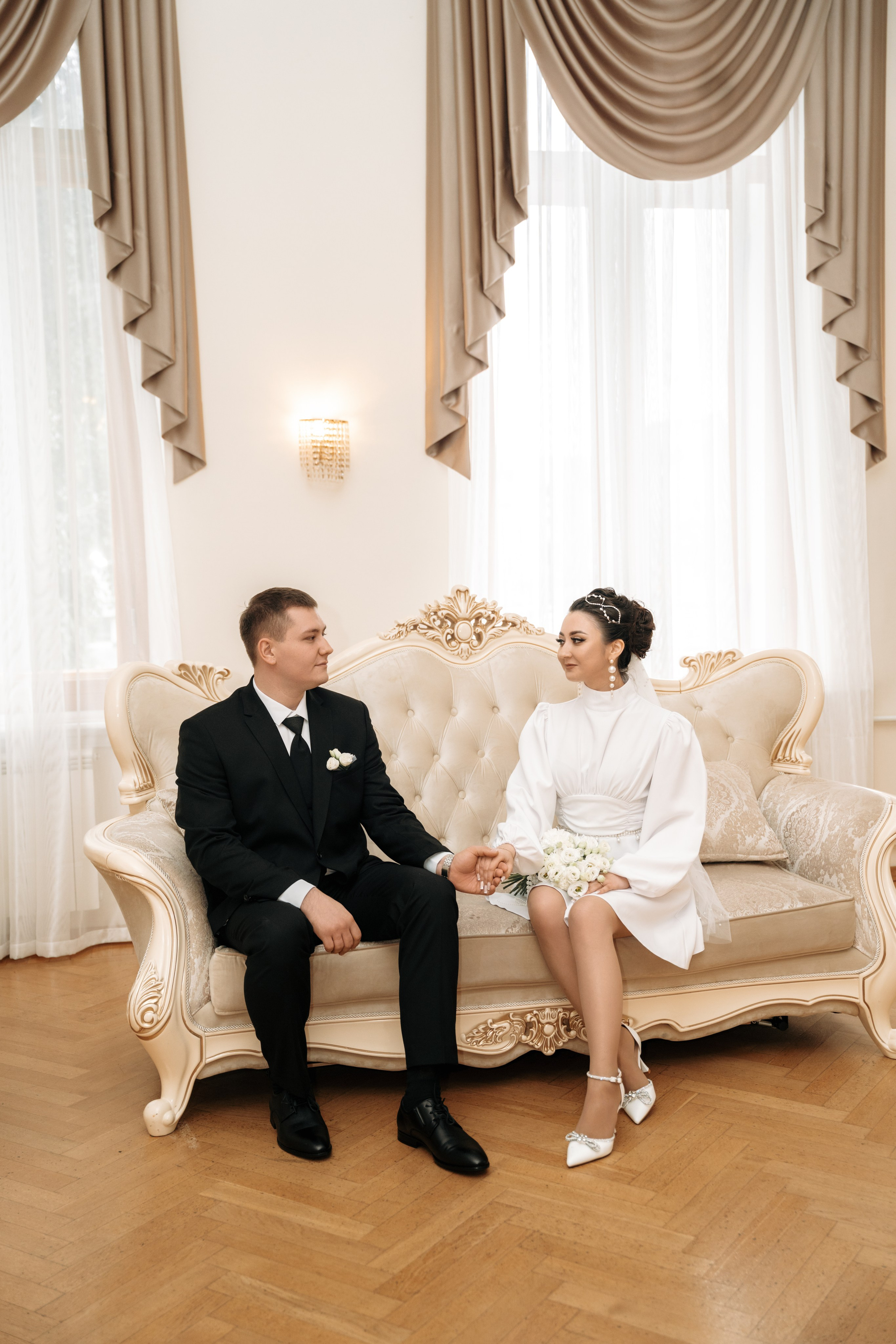 Данила и Виолетта. Семейный и свадебный фотограф в Ульяновске Арина Авдеева