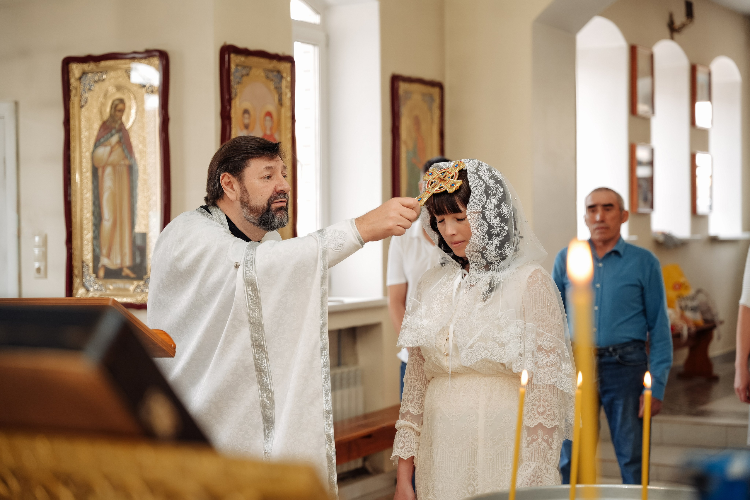 Крещение Евы. Семейный и свадебный фотограф в Ульяновске Арина Авдеева