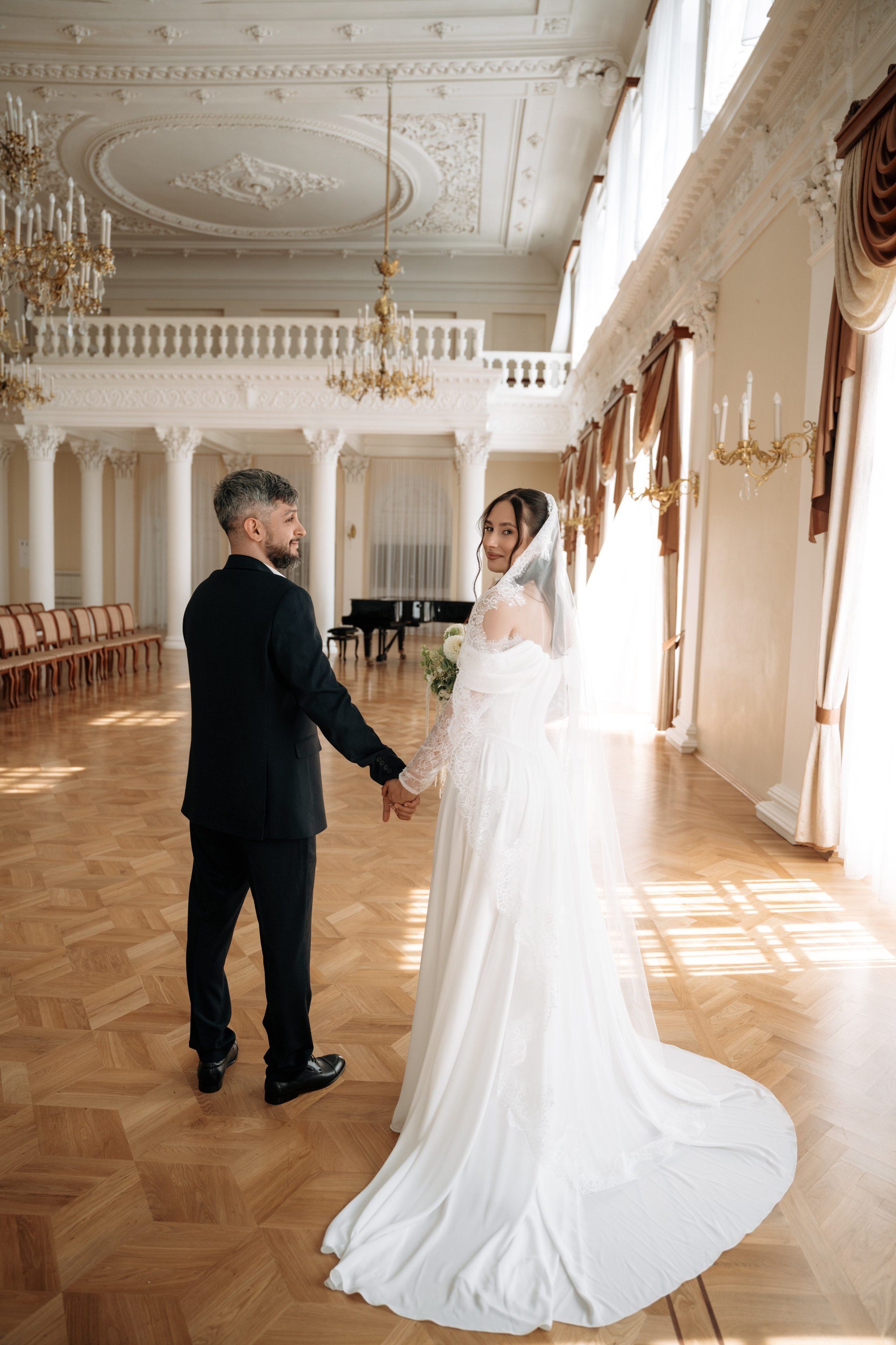 Рошал и Дана. Семейный и свадебный фотограф в Ульяновске Арина Авдеева