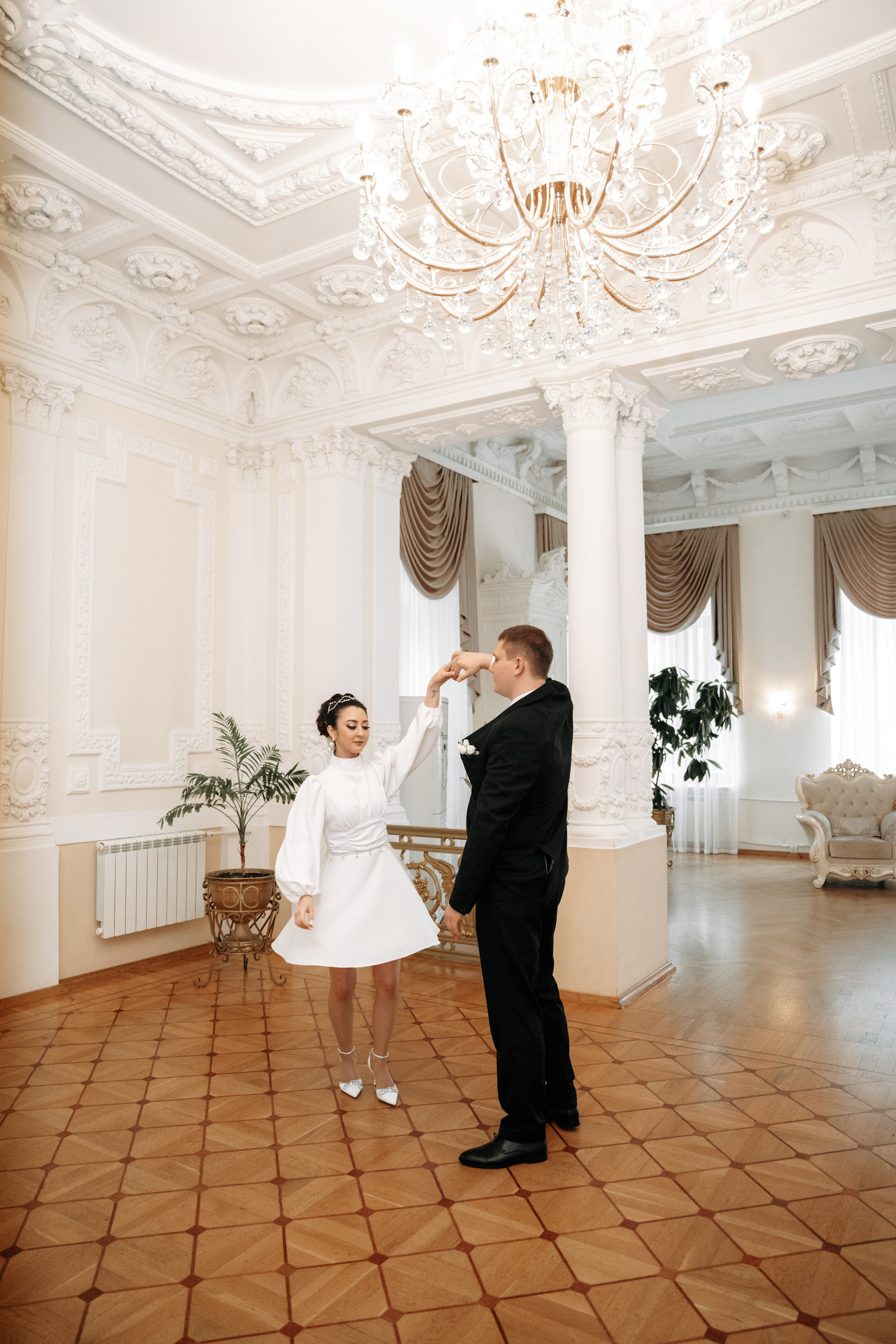 Данила и Виолетта. Семейный и свадебный фотограф в Ульяновске Арина Авдеева