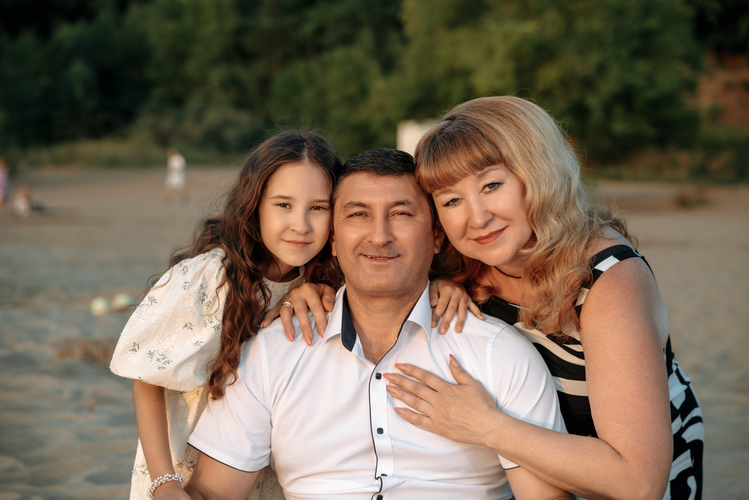 Гуля с семьей берег. Семейный и свадебный фотограф в Ульяновске Арина Авдеева