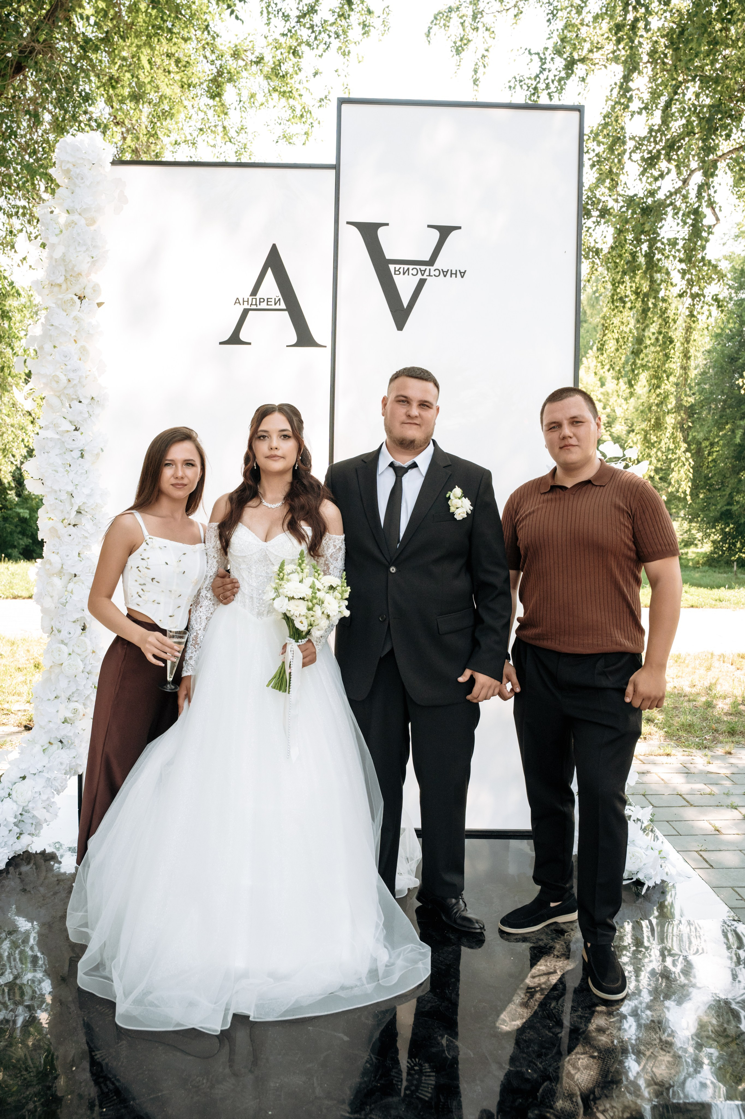 Андрей и Анастасия. Семейный и свадебный фотограф в Ульяновске Арина Авдеева