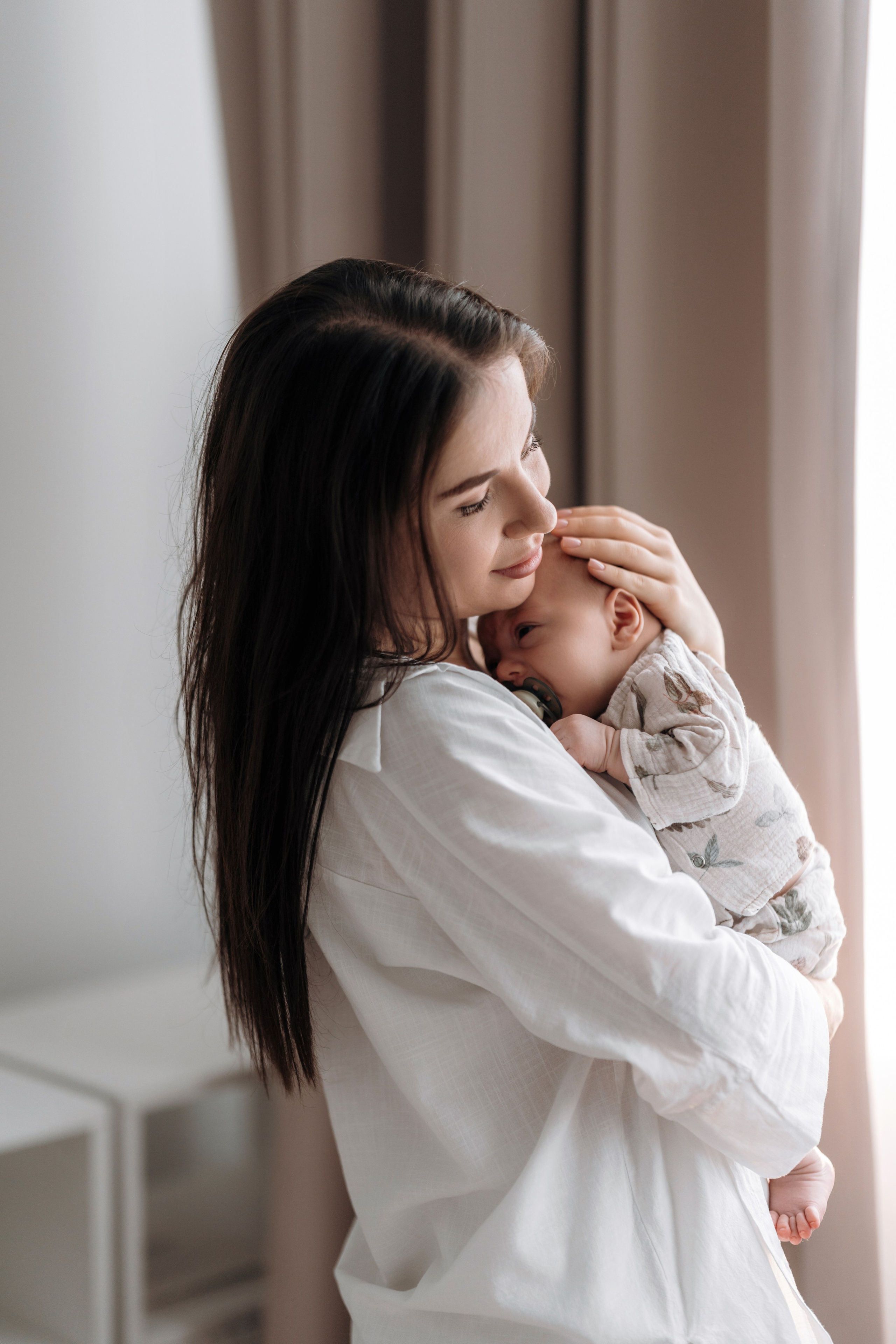 Малыш Марс дома с родителями. Семейный и свадебный фотограф в Ульяновске Арина Авдеева
