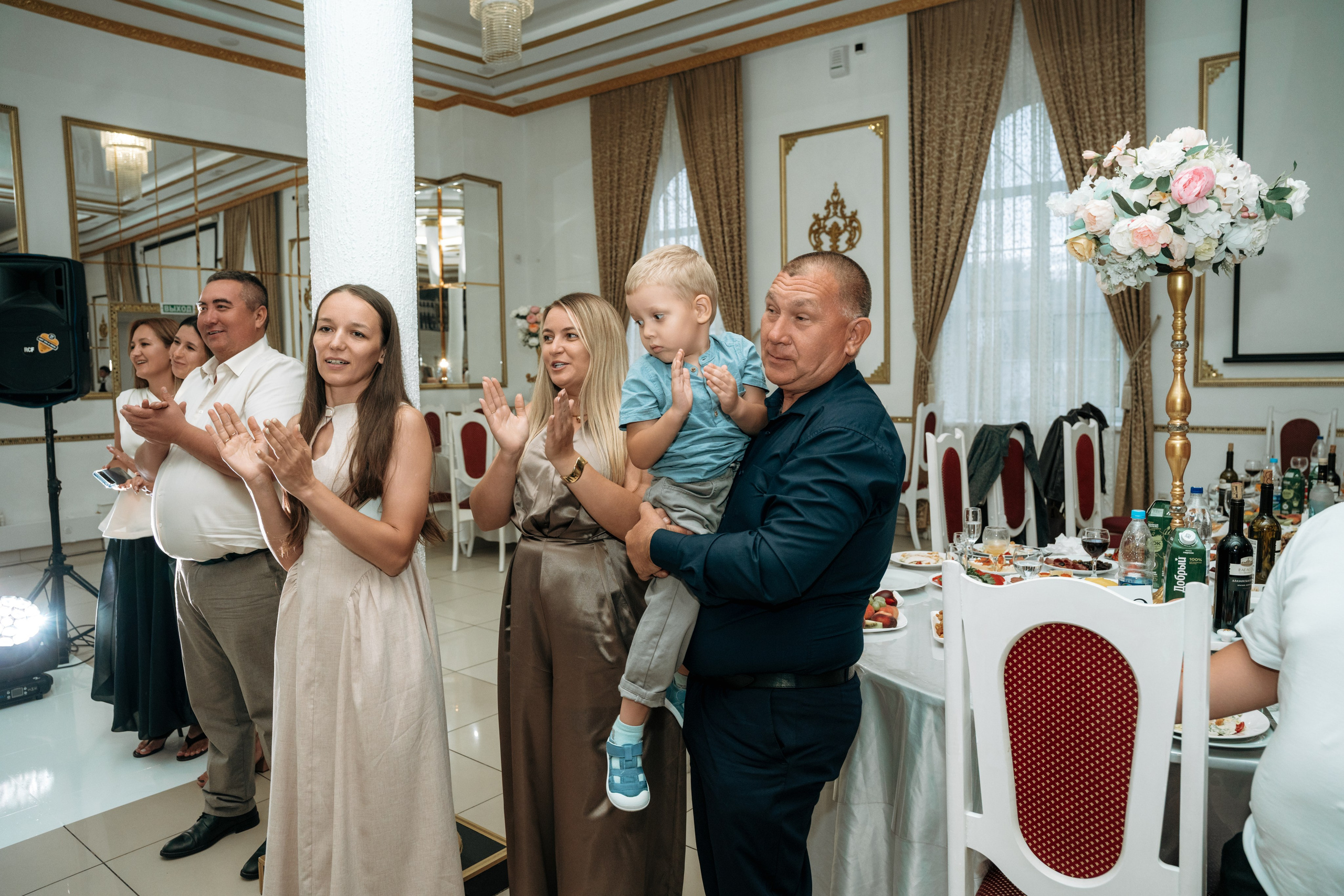 Юбилей Ильшата. Семейный и свадебный фотограф в Ульяновске Арина Авдеева
