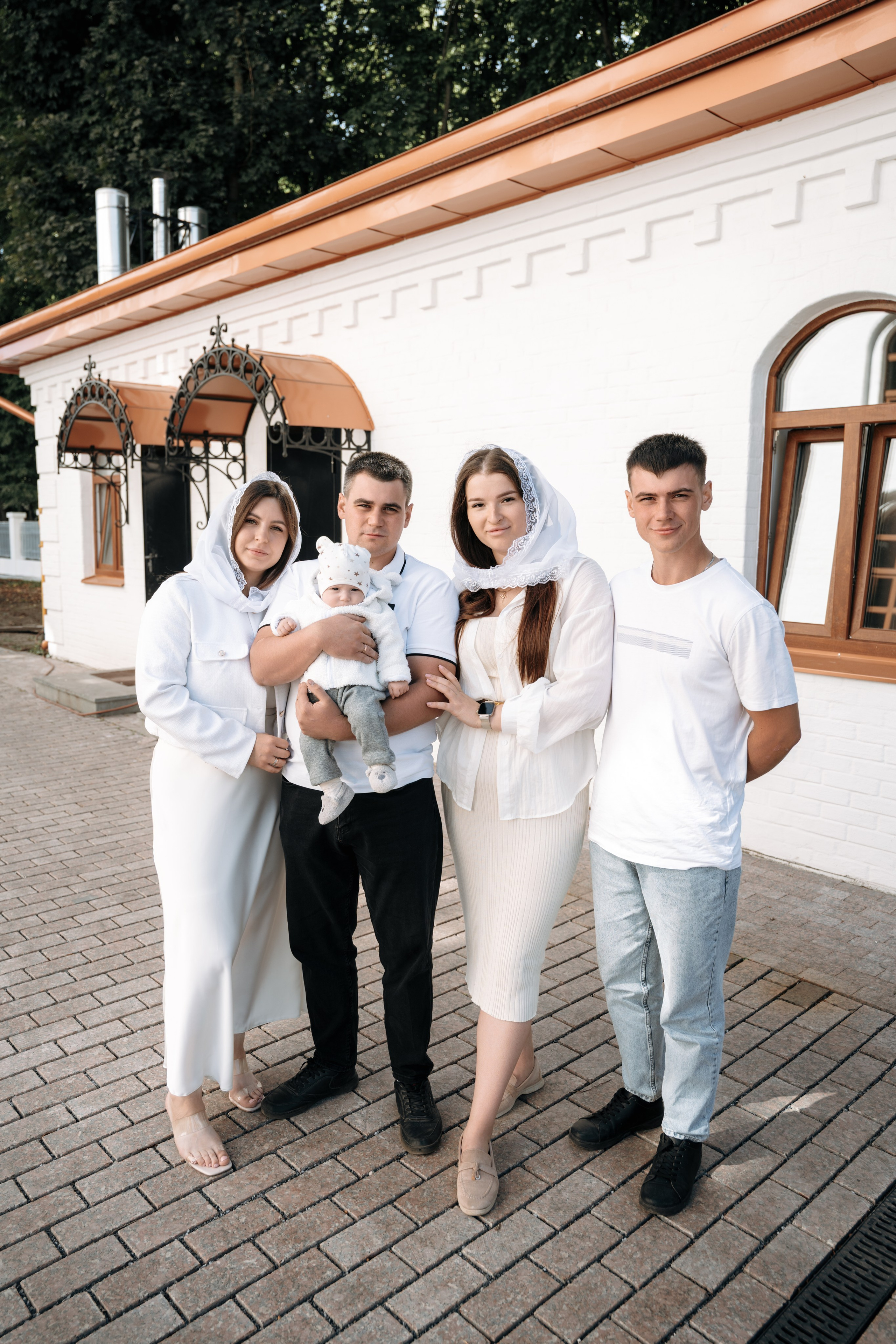 Крещение Евы. Семейный и свадебный фотограф в Ульяновске Арина Авдеева