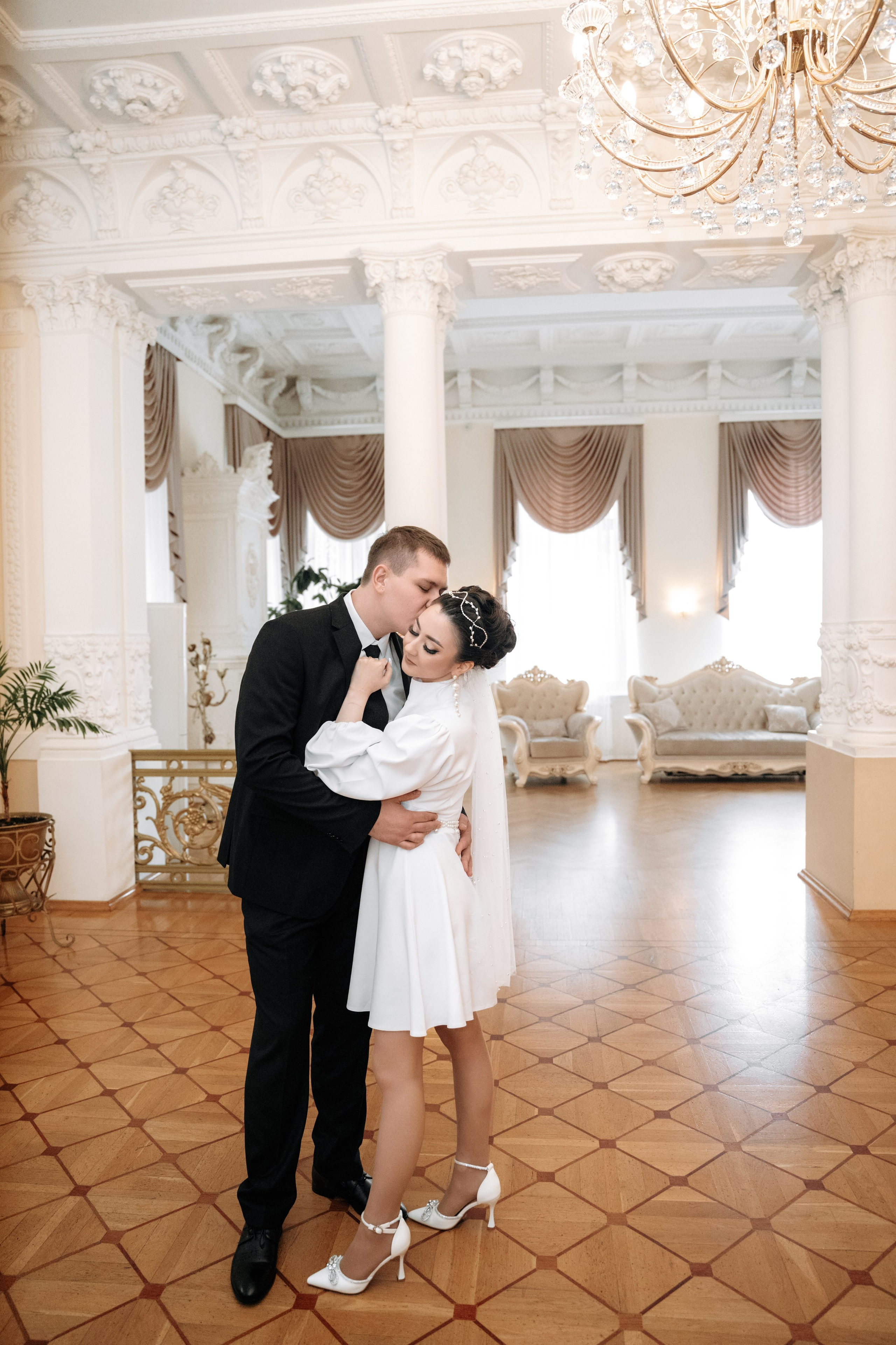 Данила и Виолетта. Семейный и свадебный фотограф в Ульяновске Арина Авдеева
