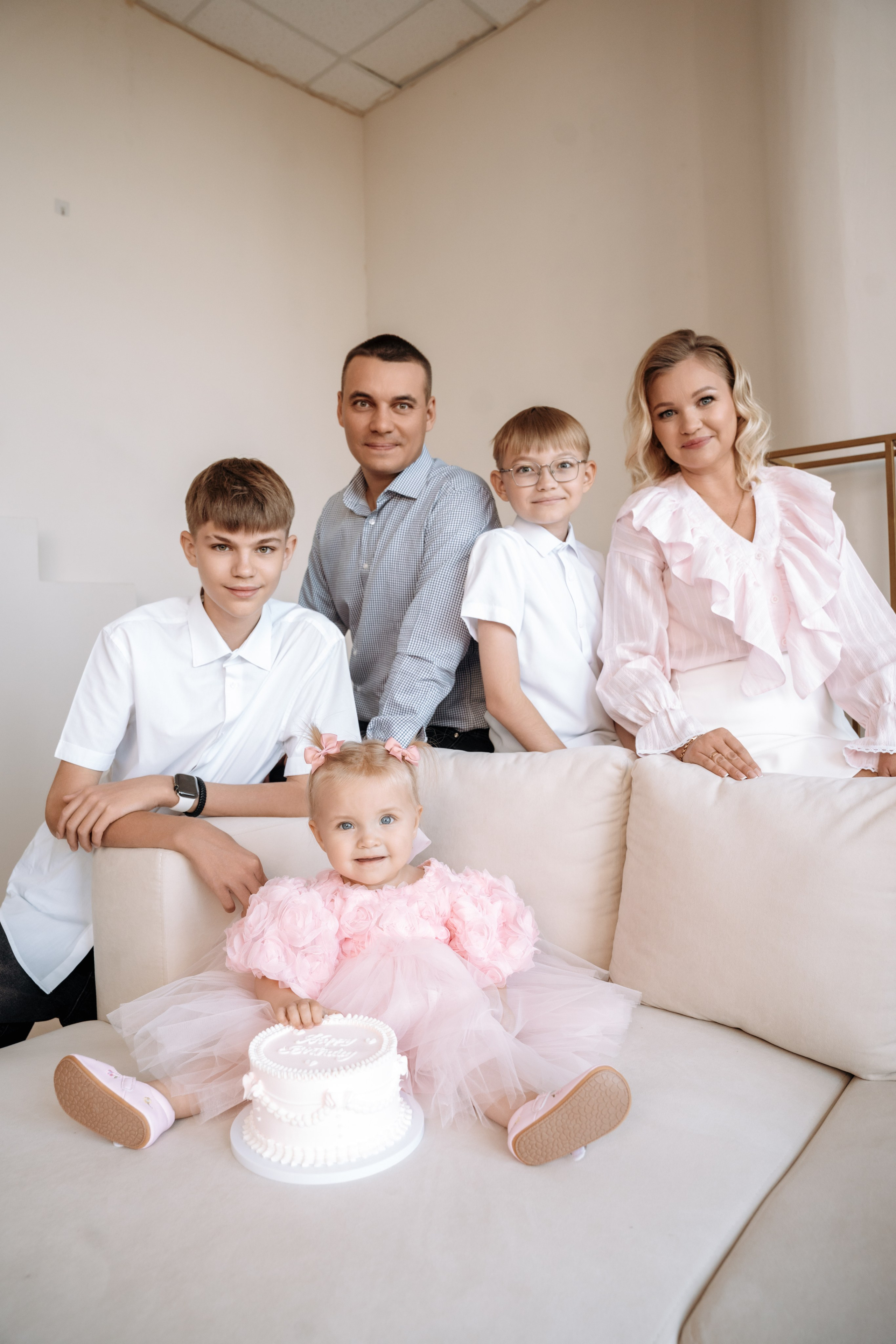 Годик Ариане. Семейный и свадебный фотограф в Ульяновске Арина Авдеева