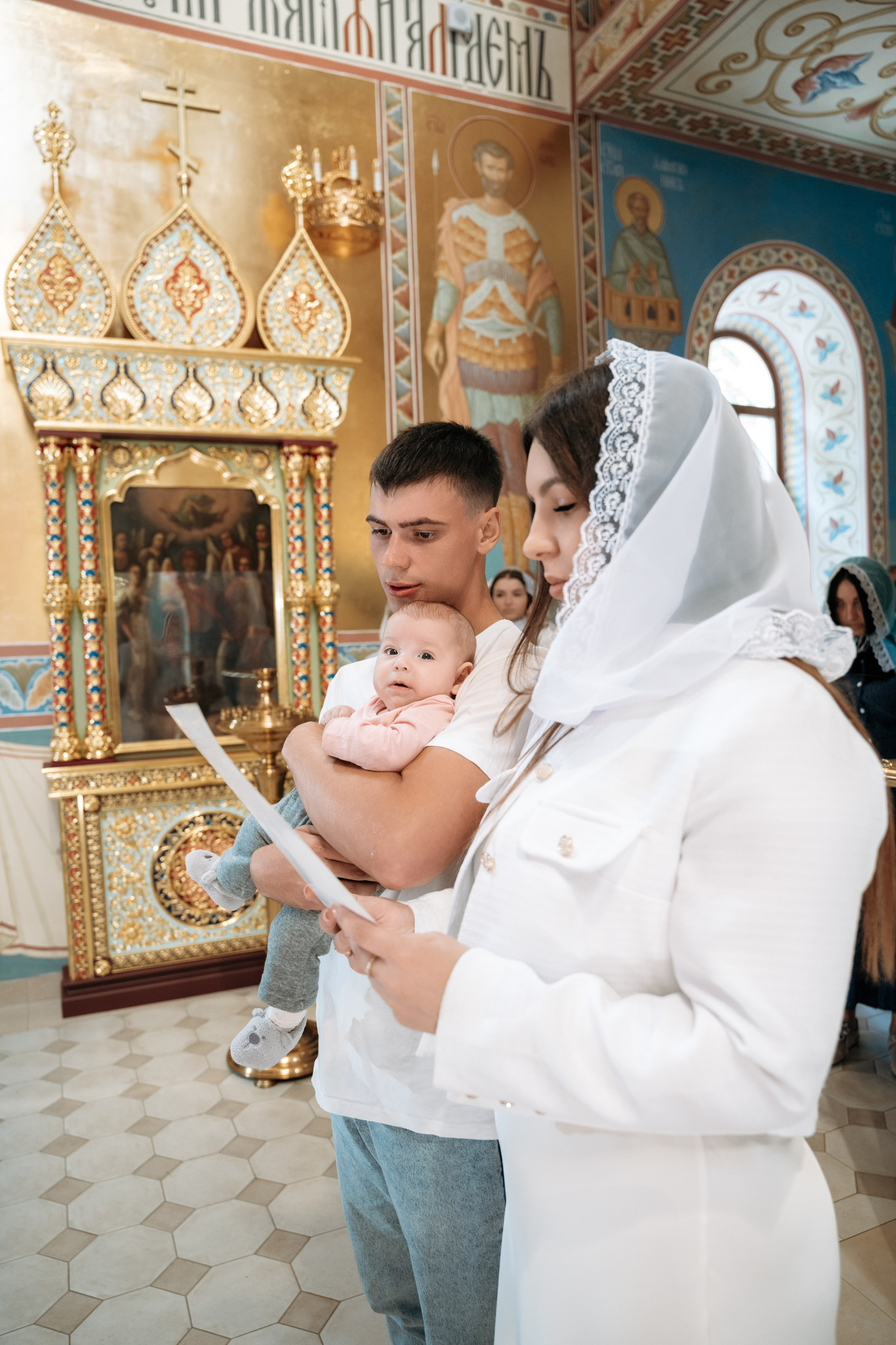 Крещение Евы. Семейный и свадебный фотограф в Ульяновске Арина Авдеева