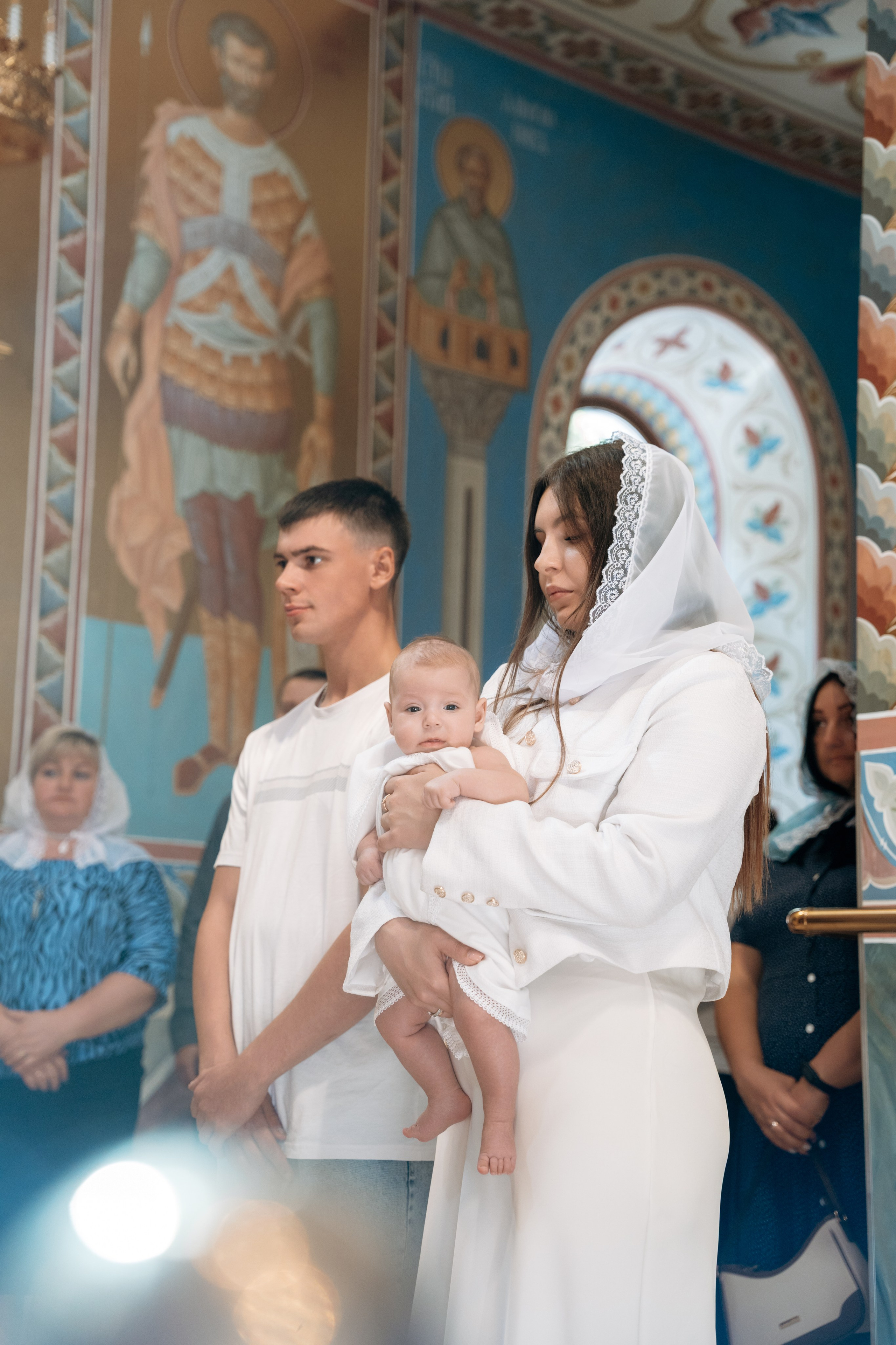 Крещение Евы. Семейный и свадебный фотограф в Ульяновске Арина Авдеева