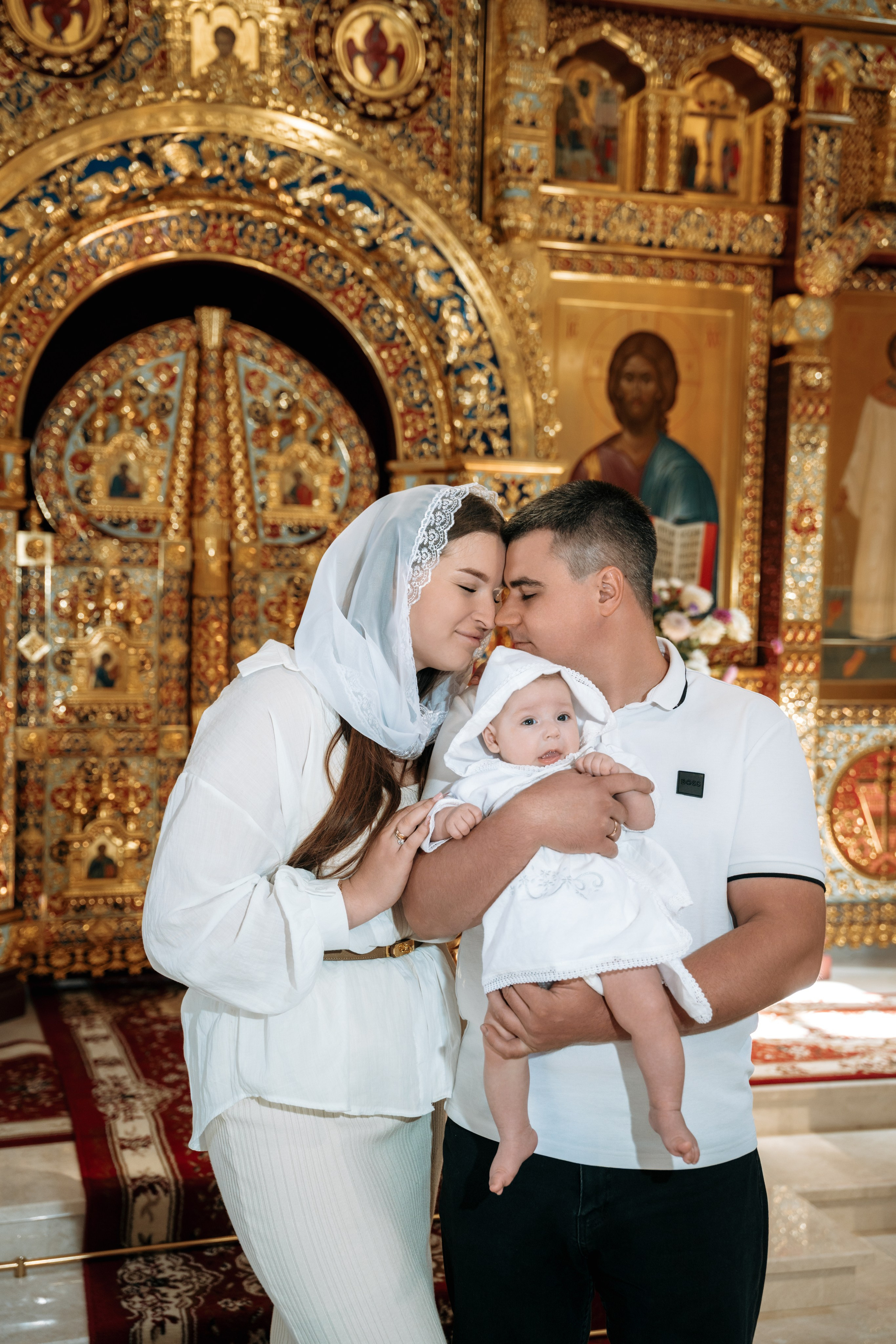 Крещение Евы. Семейный и свадебный фотограф в Ульяновске Арина Авдеева
