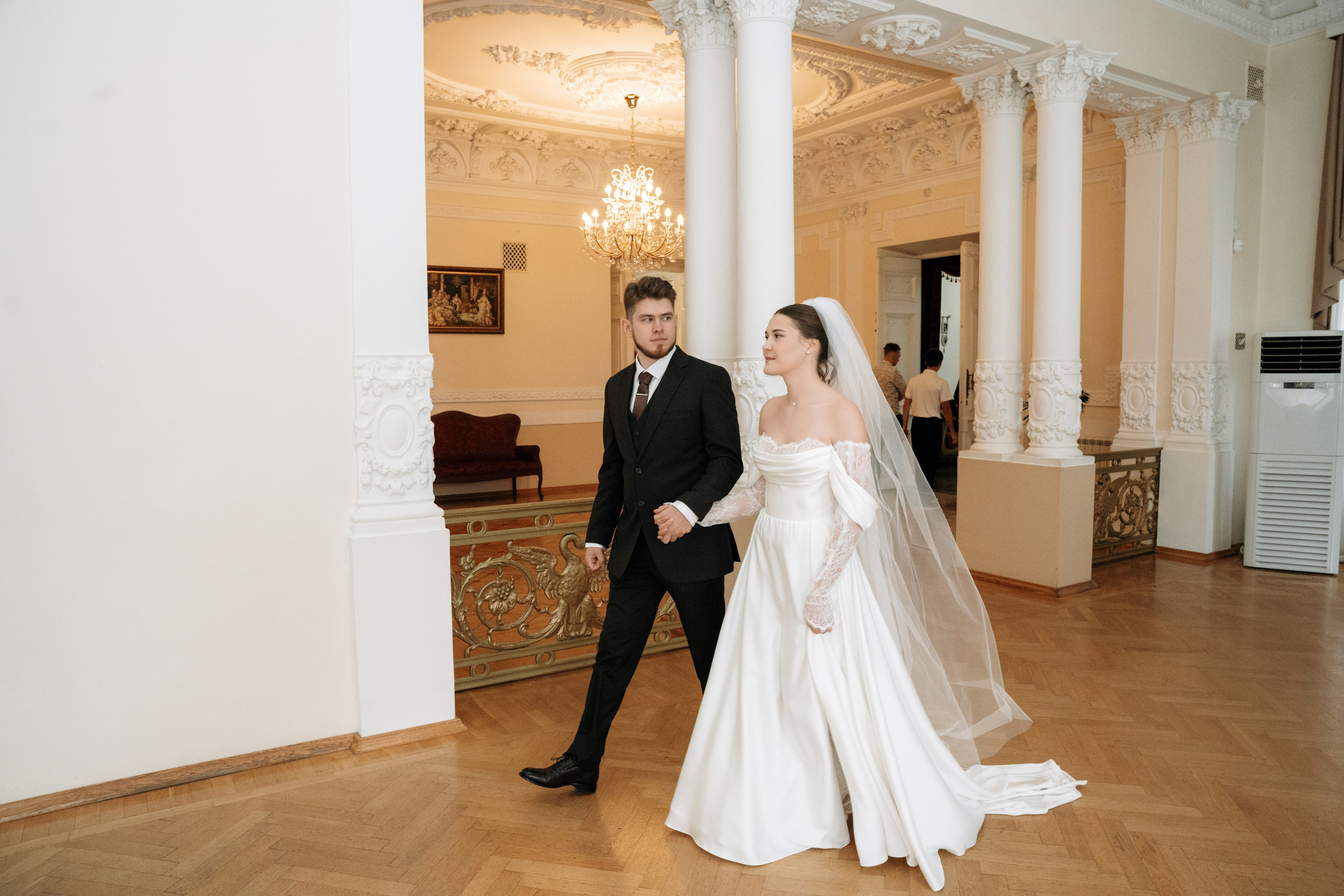 Даниил и Ирина. Семейный и свадебный фотограф в Ульяновске Арина Авдеева