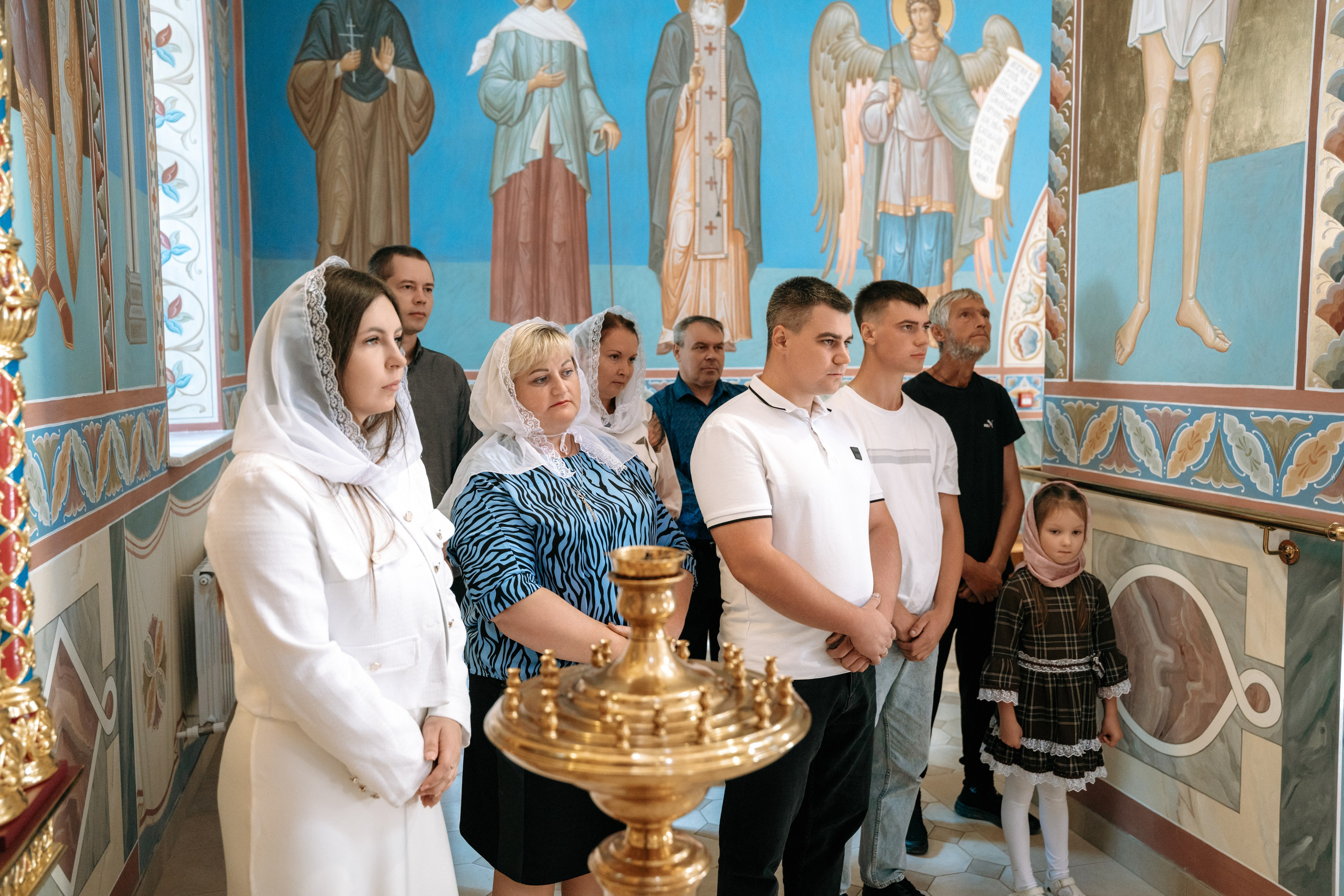 Крещение Евы. Семейный и свадебный фотограф в Ульяновске Арина Авдеева