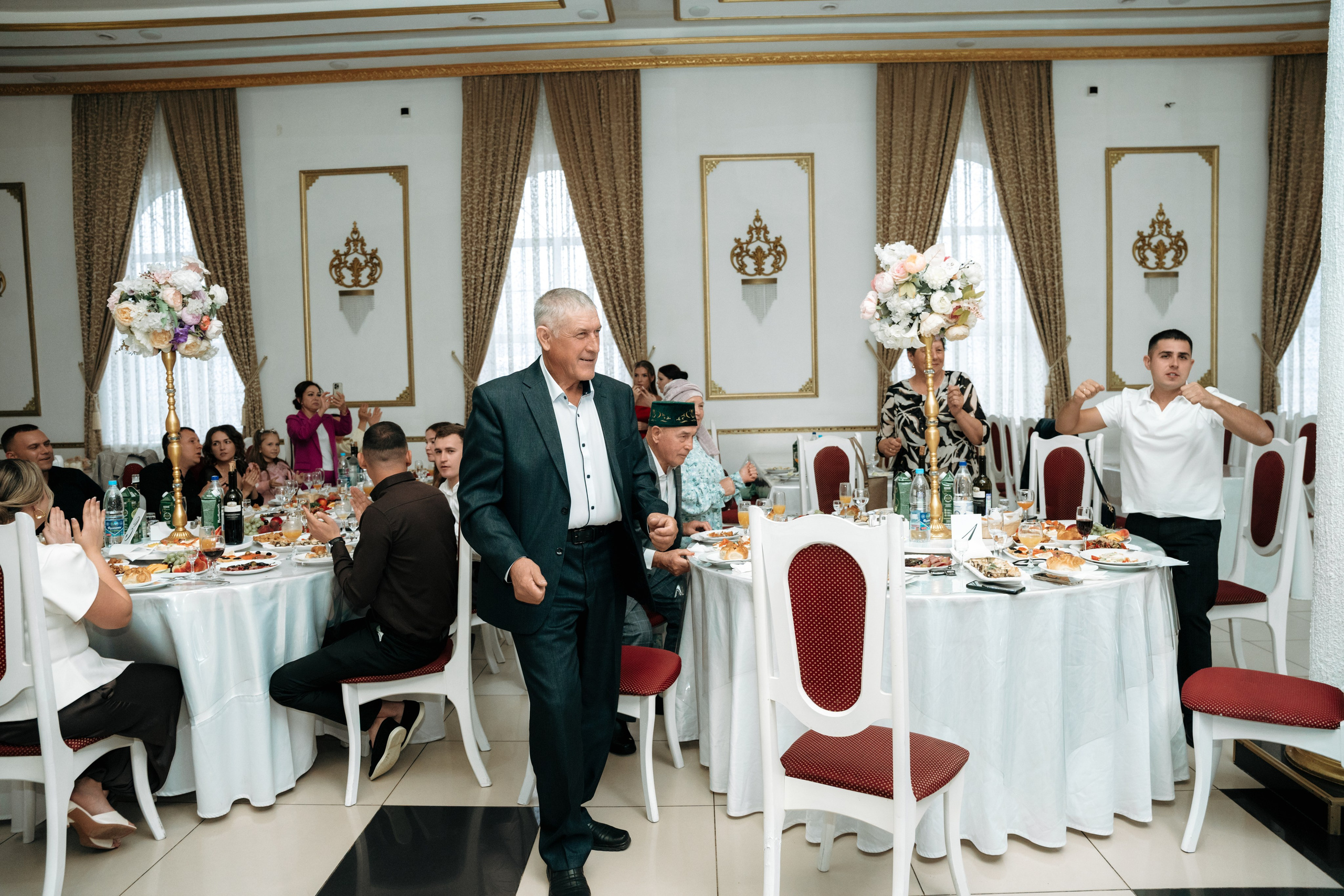 Юбилей Ильшата. Семейный и свадебный фотограф в Ульяновске Арина Авдеева